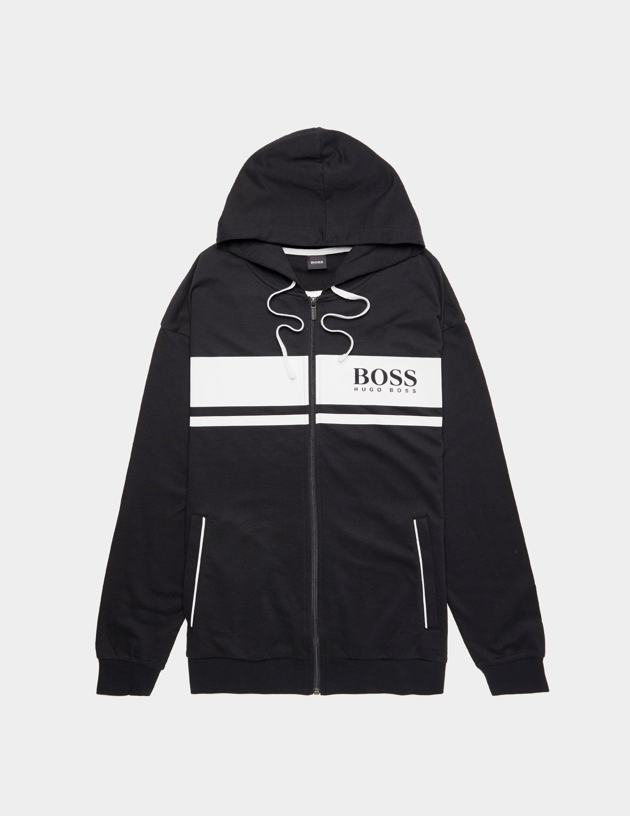 boss authentic full zip hoodie