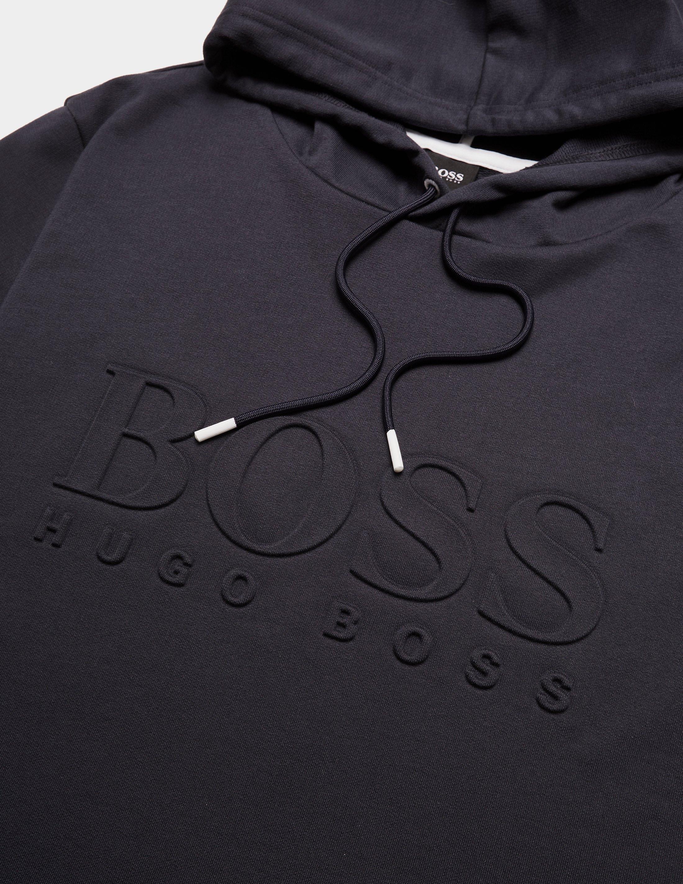 hugo boss short sleeve hoodie