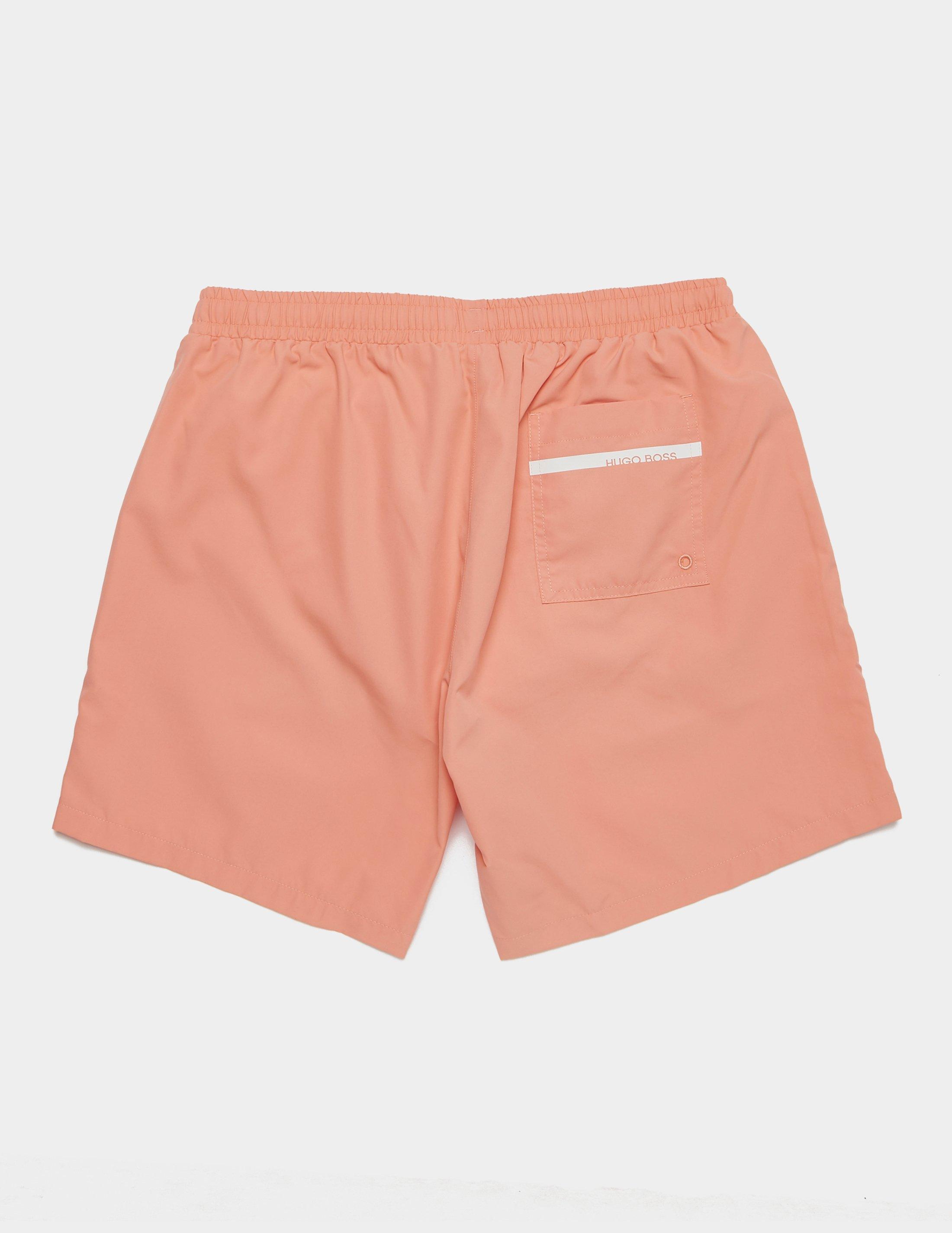 pink dolphin swim trunks