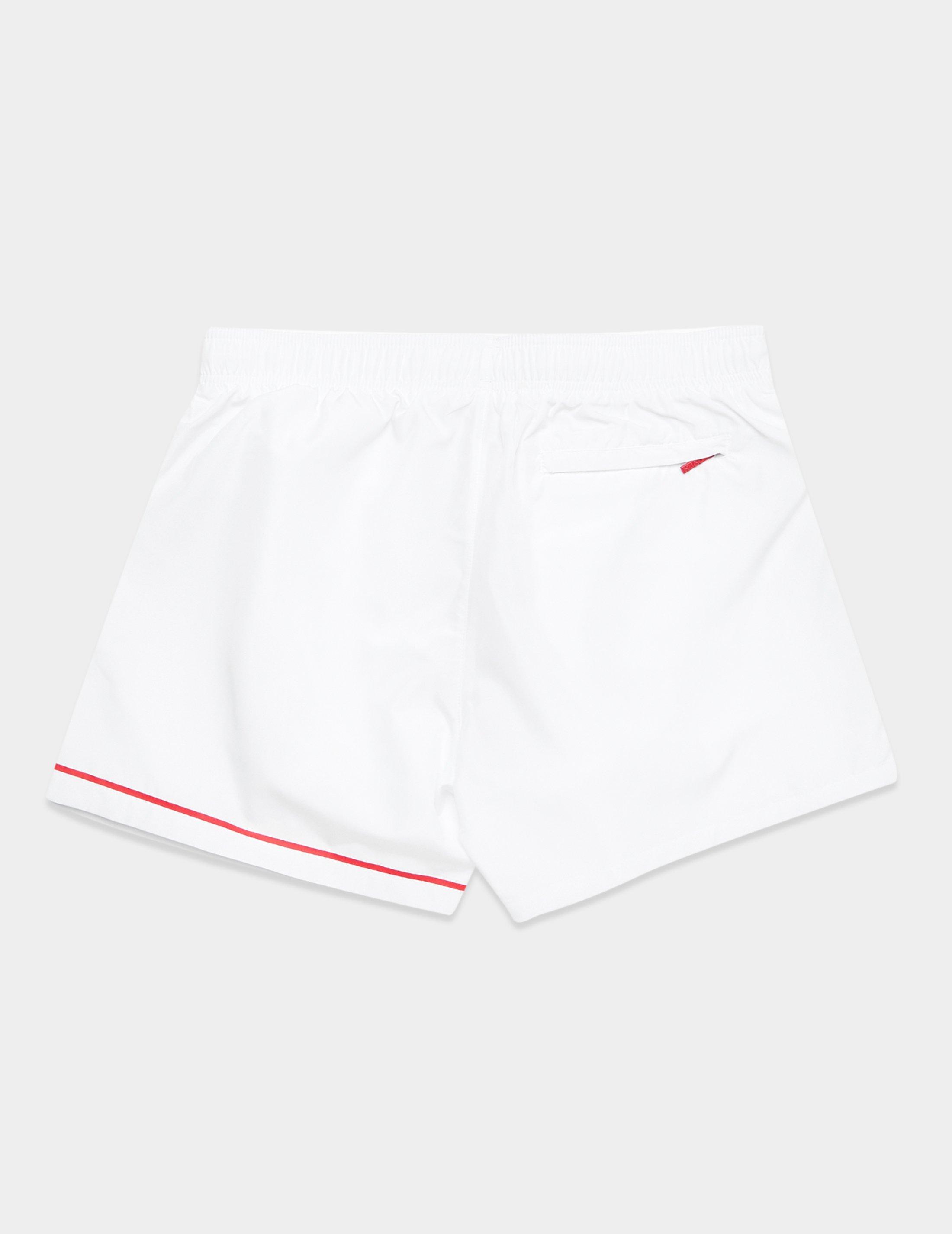 white swim pants