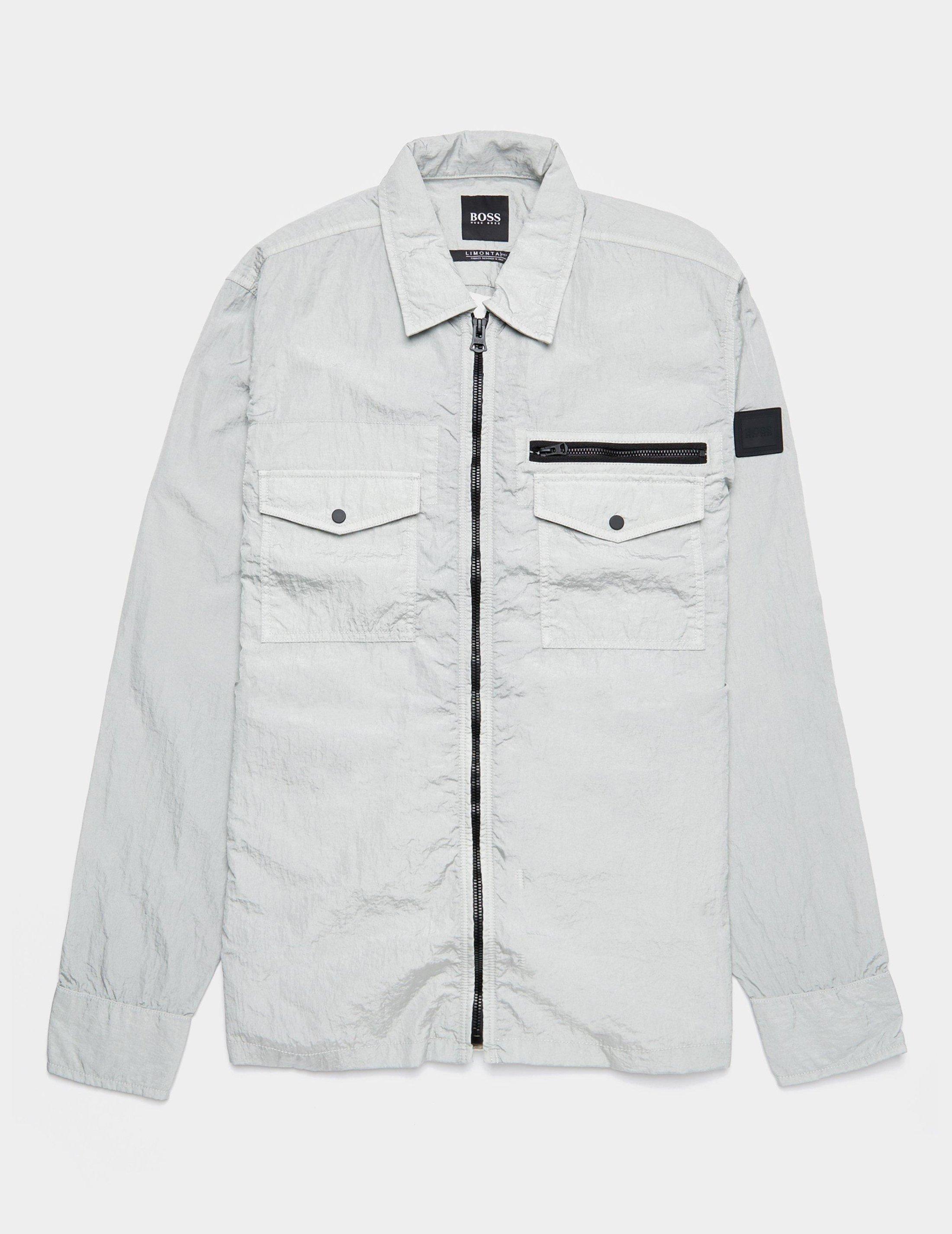 hugo boss overshirt