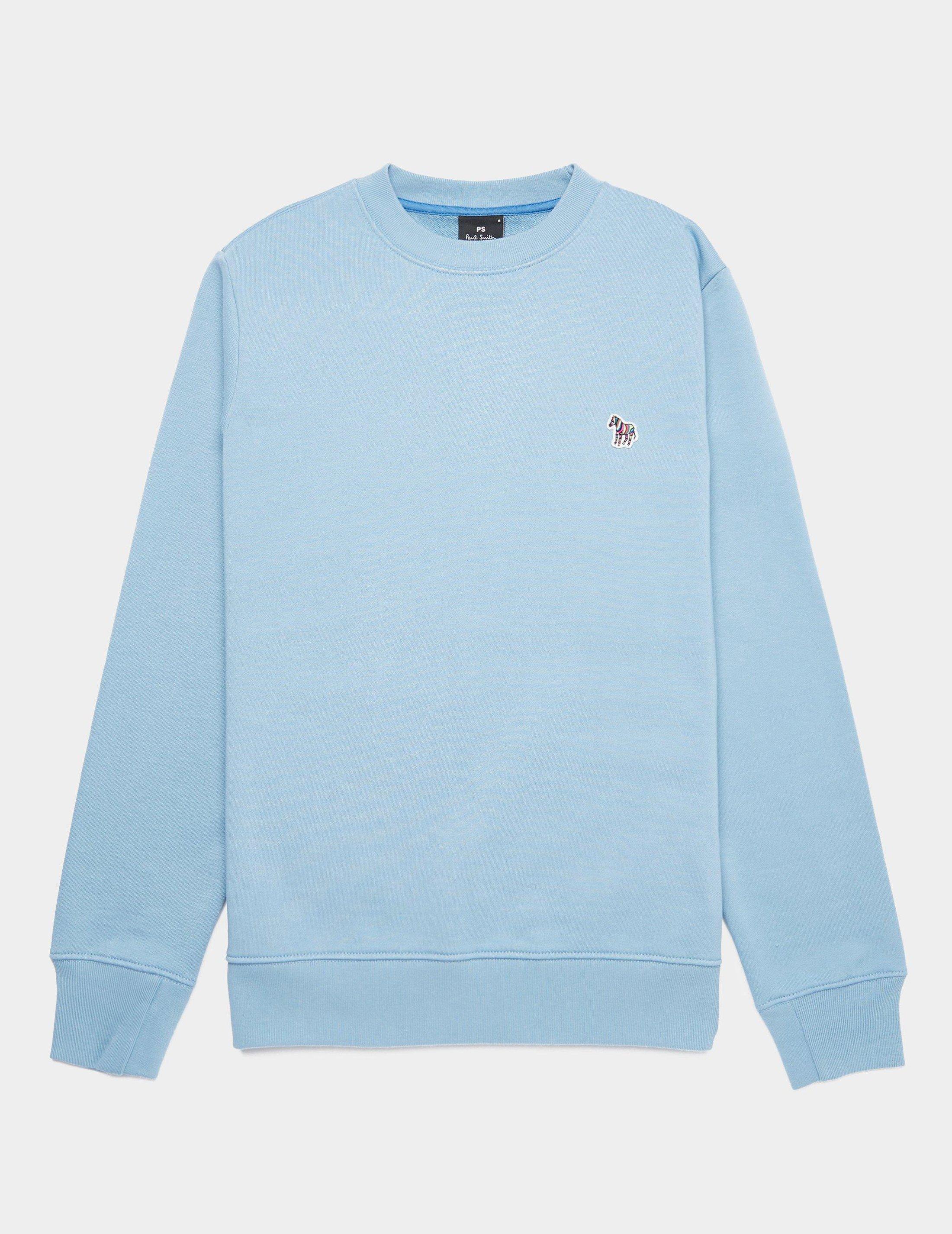 paul smith blue sweatshirt