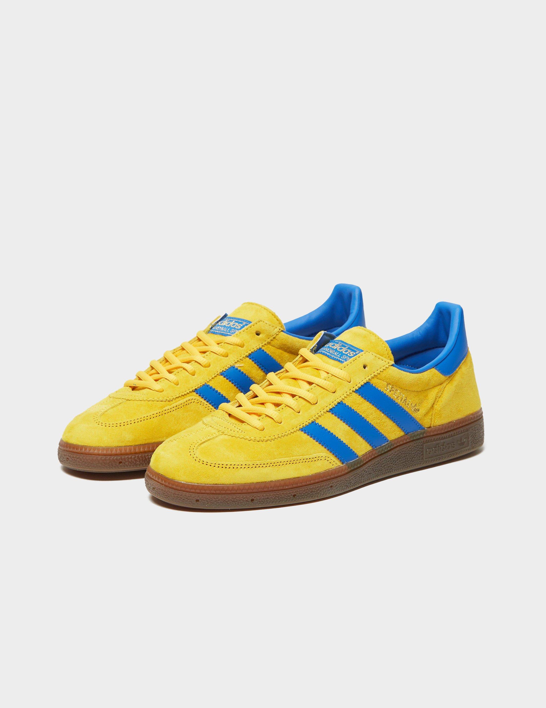 adidas spezial yellow