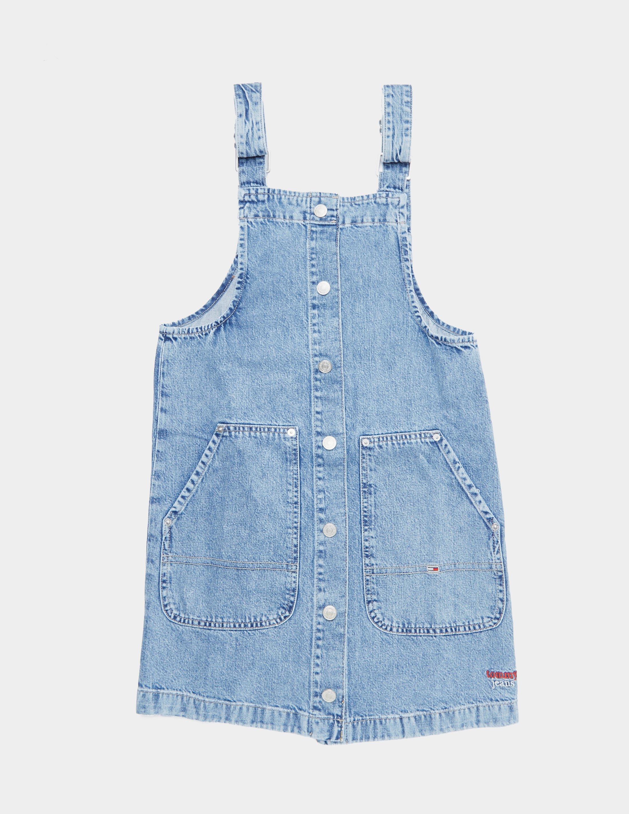 tommy hilfiger blue jean dress