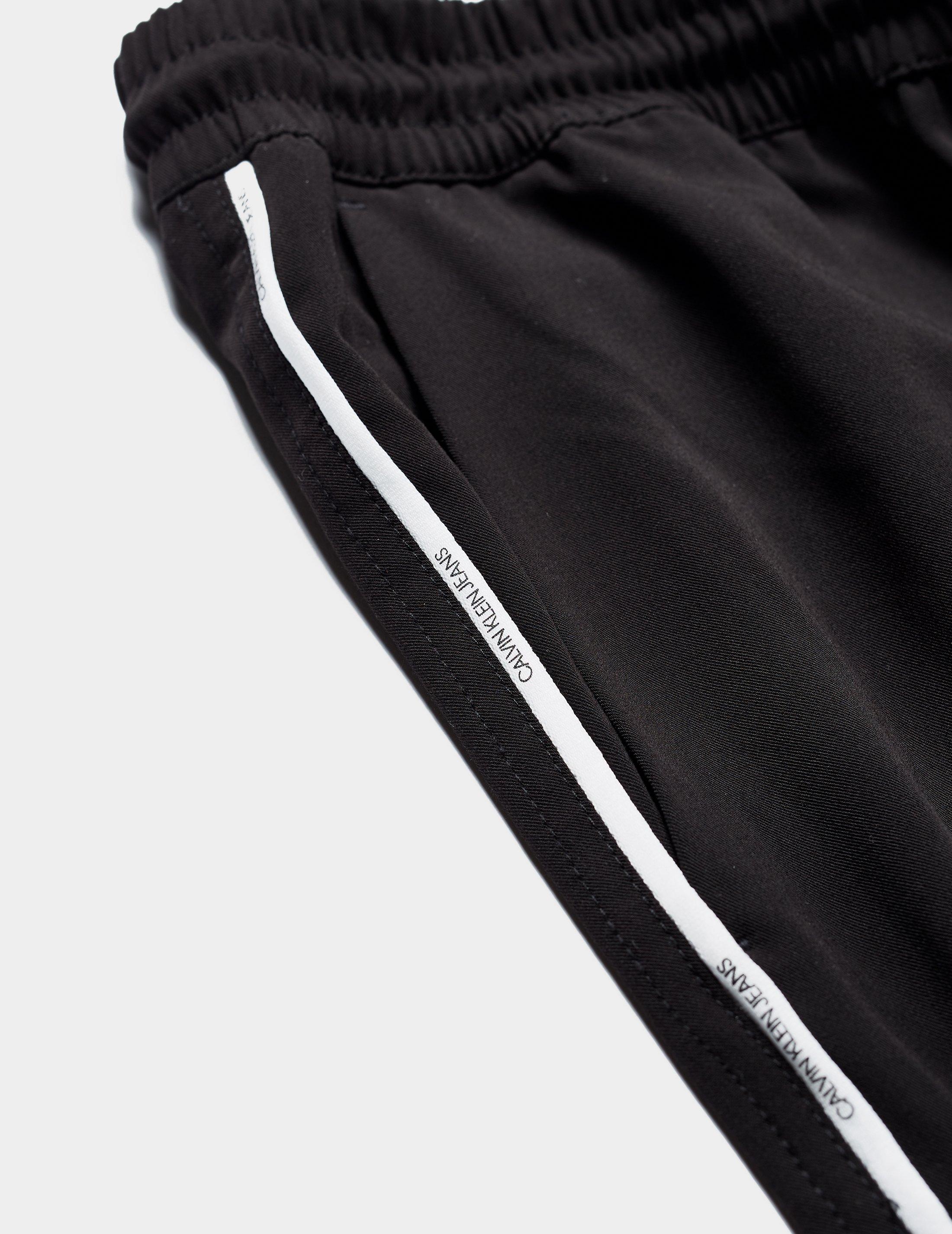 calvin klein tape joggers
