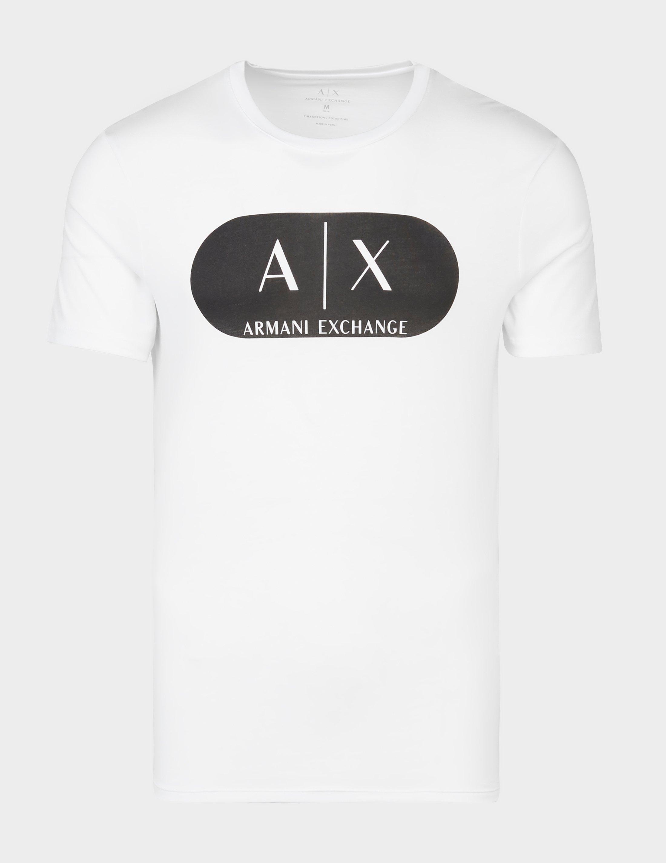 armani exchange t shirts price