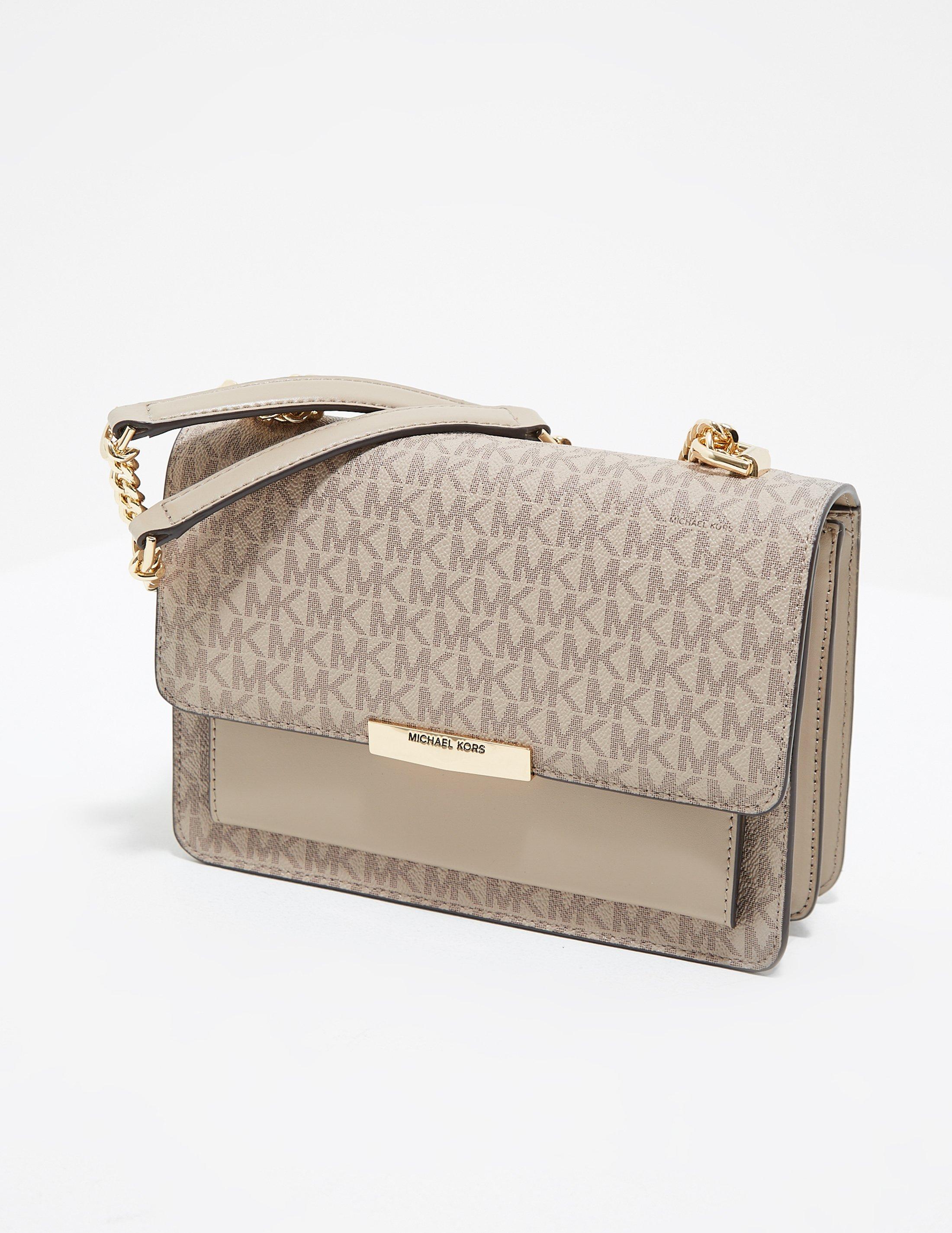 michael kors signature shoulder bag