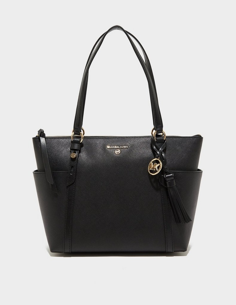 michael kors nomad small logo tote bag