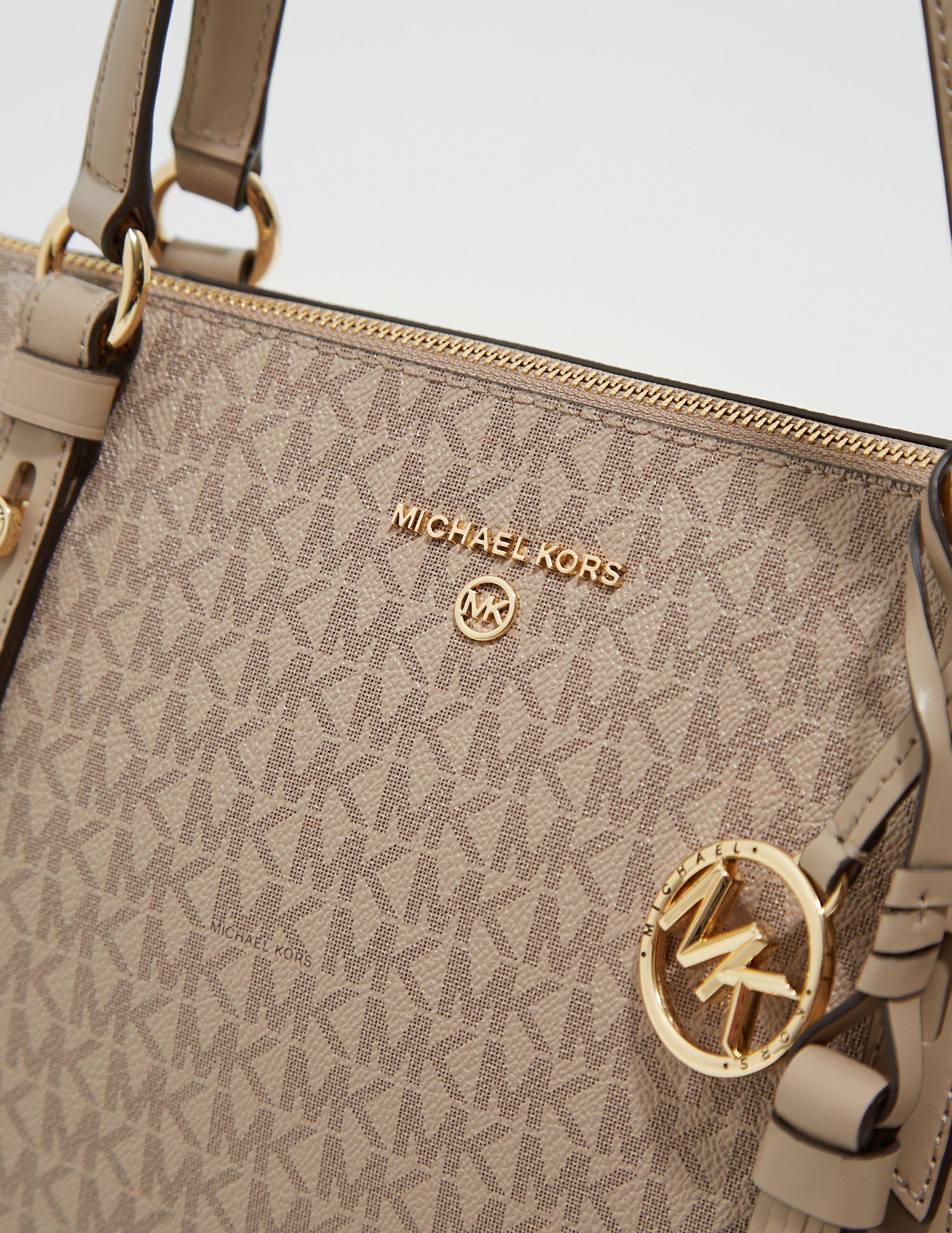 michael kors zip tote bag