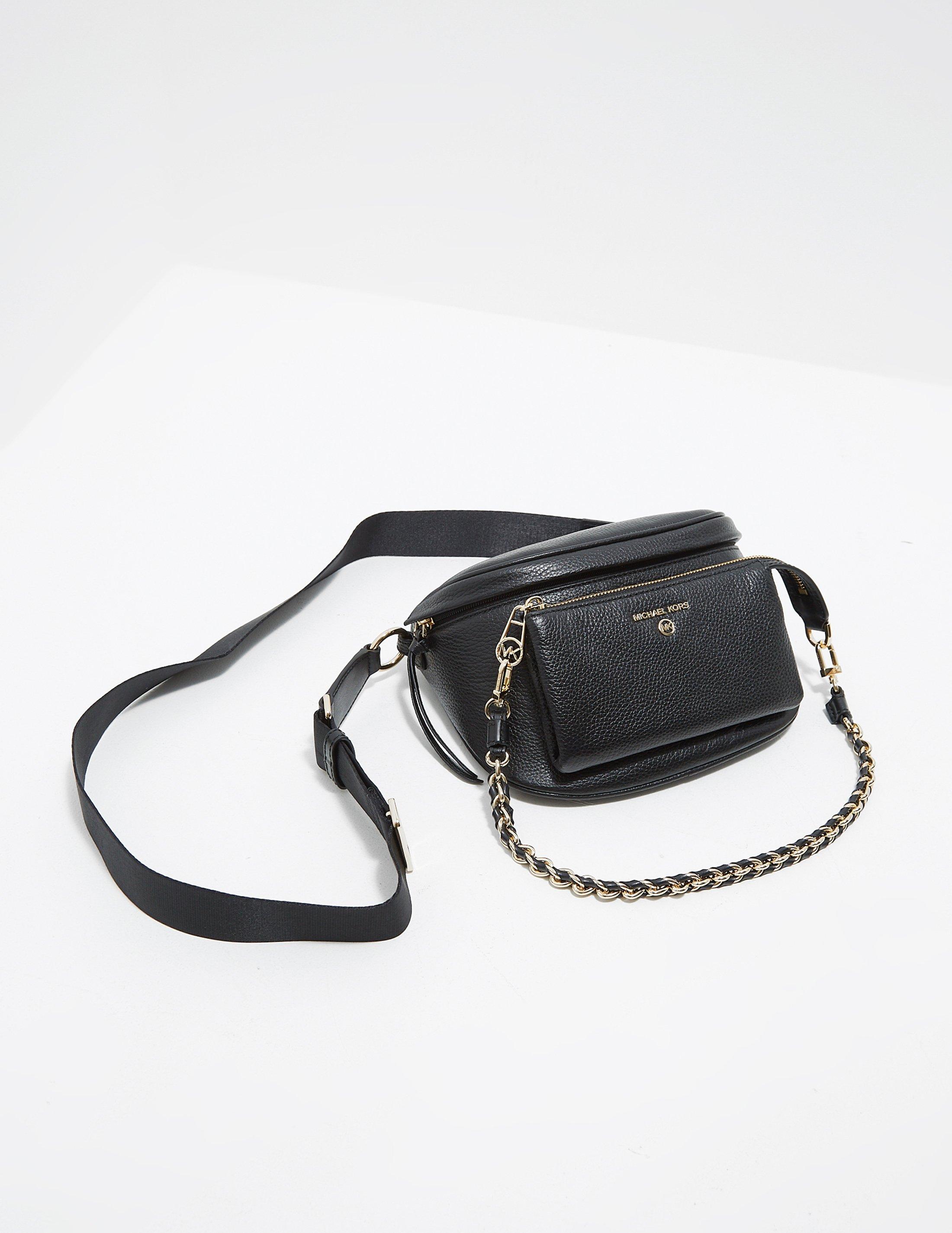 michael kors white sling bag