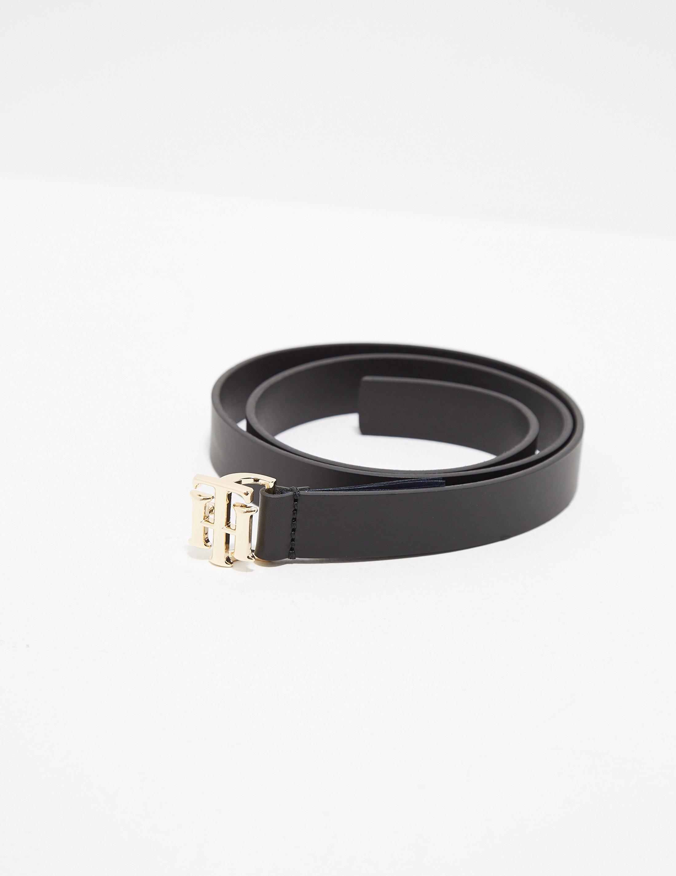 tommy hilfiger belt logo