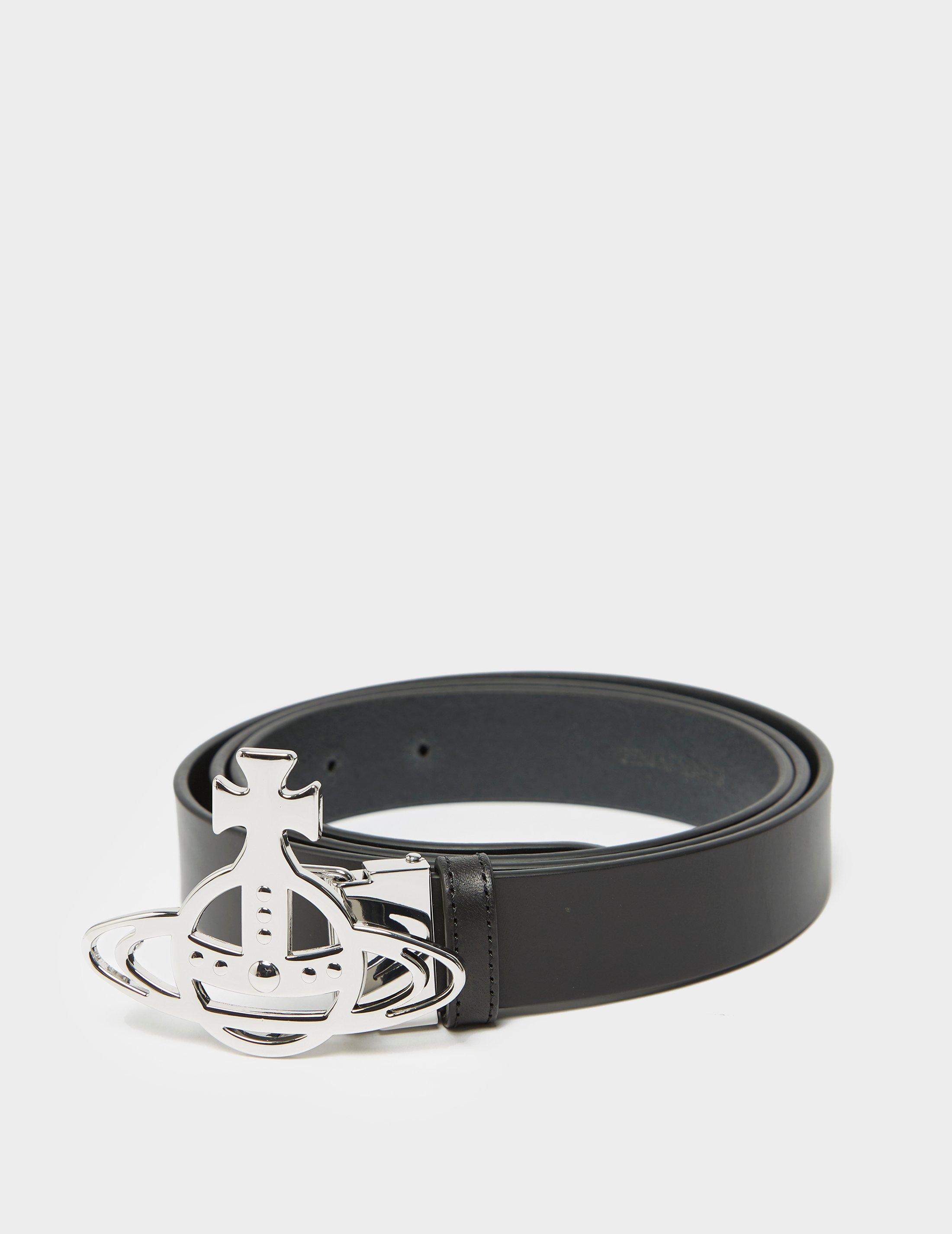 black vivienne westwood belt