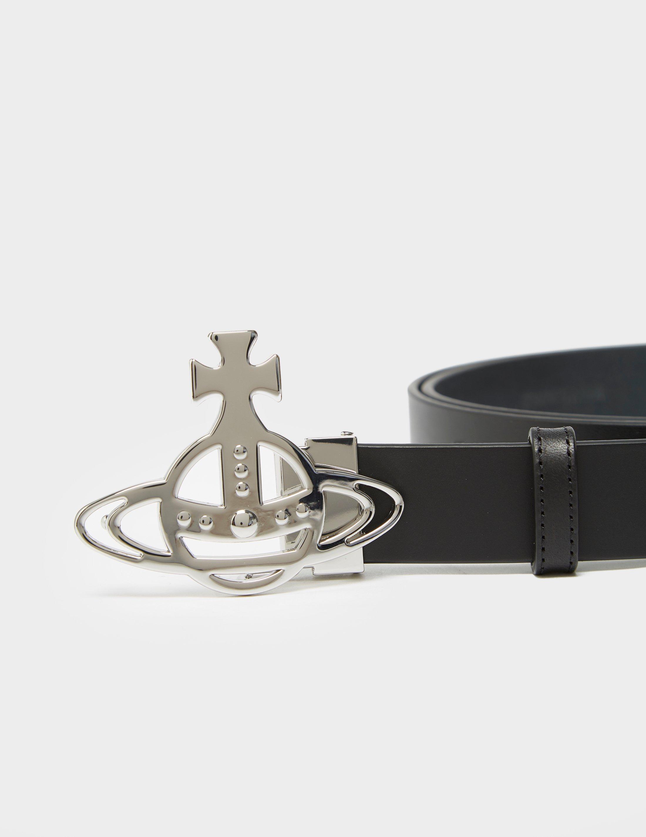vivienne westwood silver orb belt