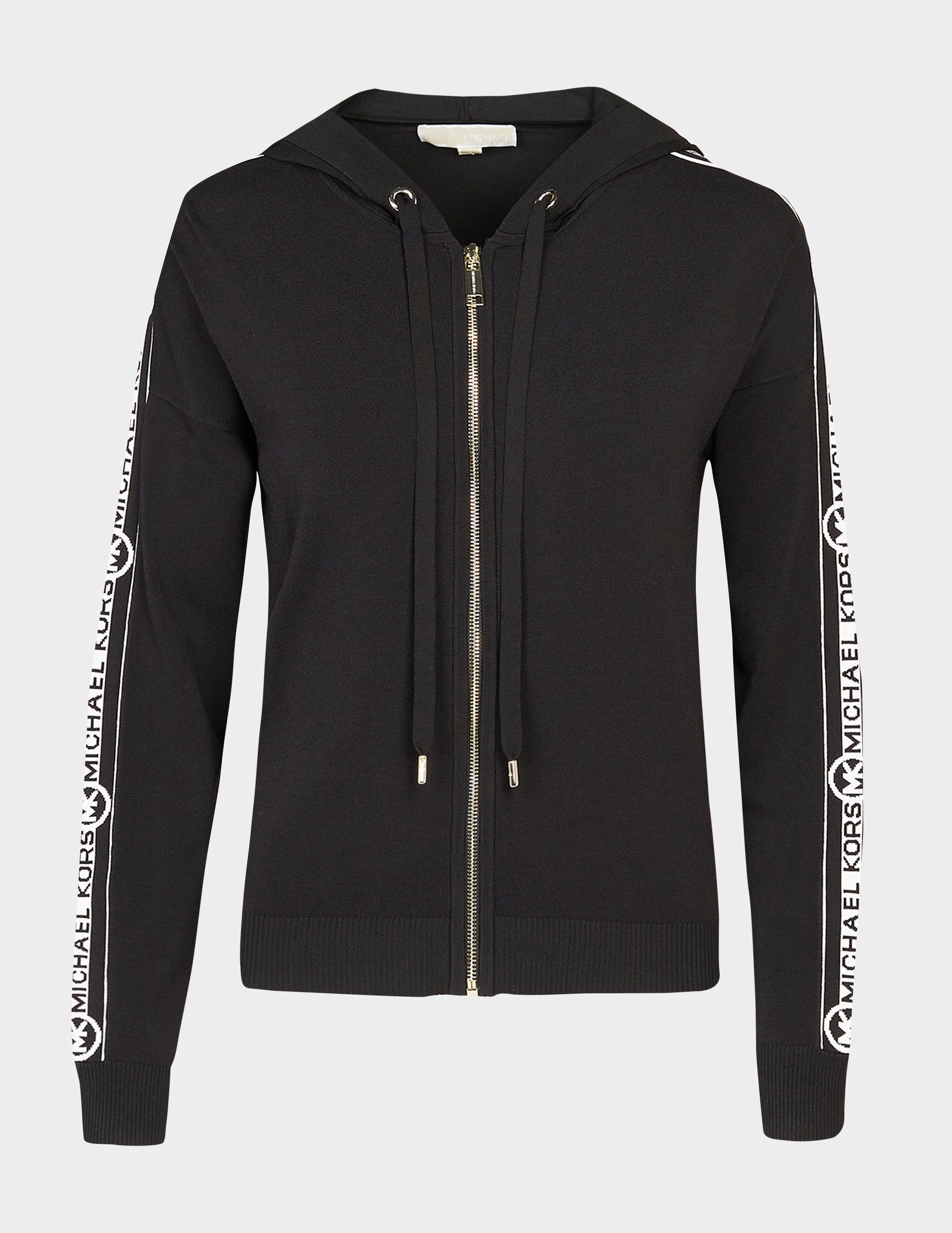 michael kors zip hoodie