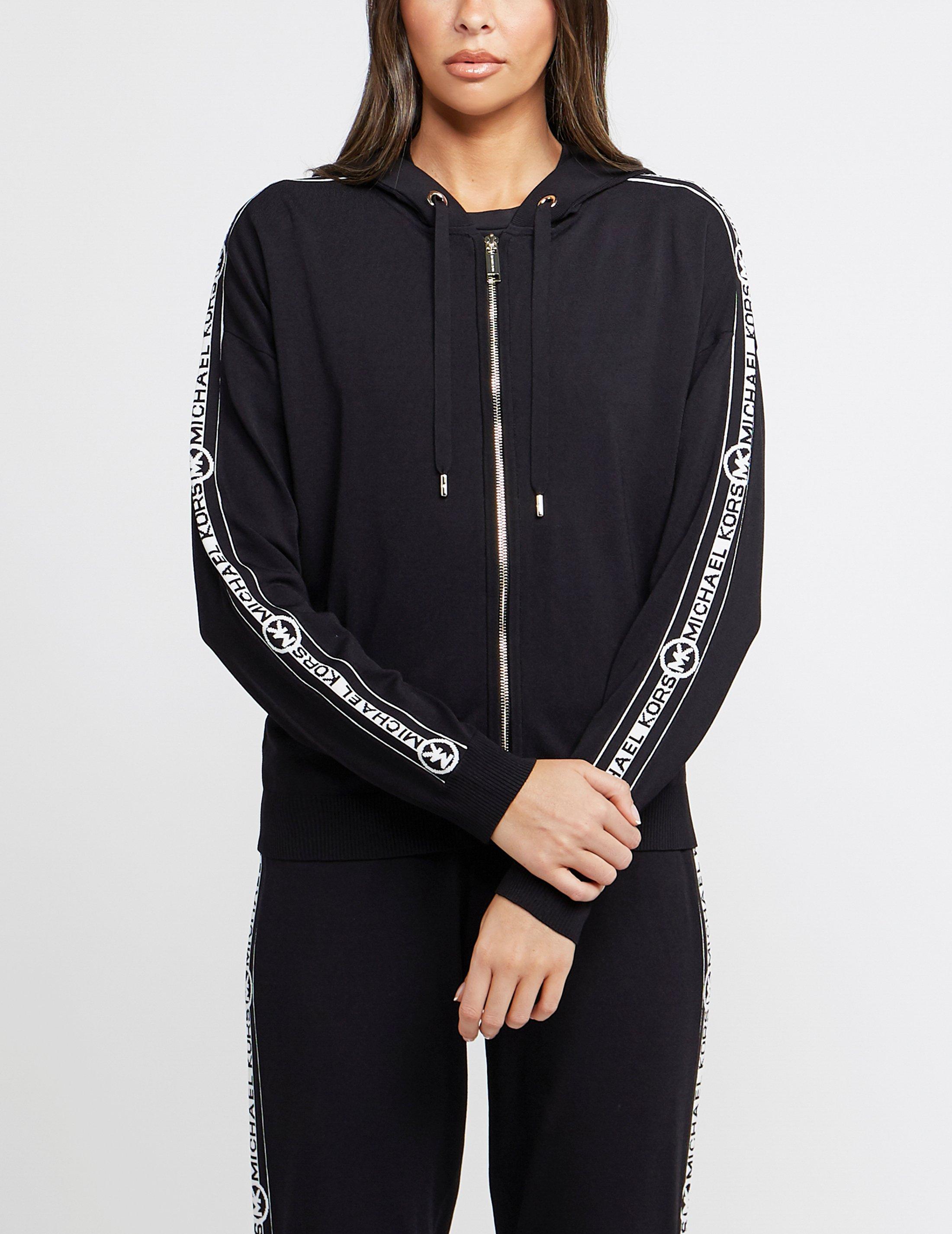 michael kors black hoodie