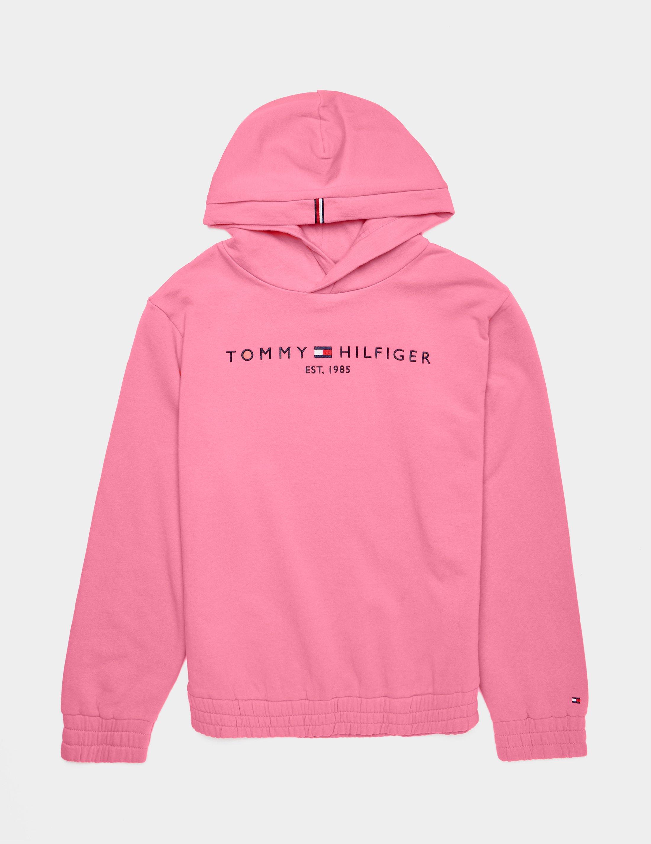 essential hooded tommy hilfiger