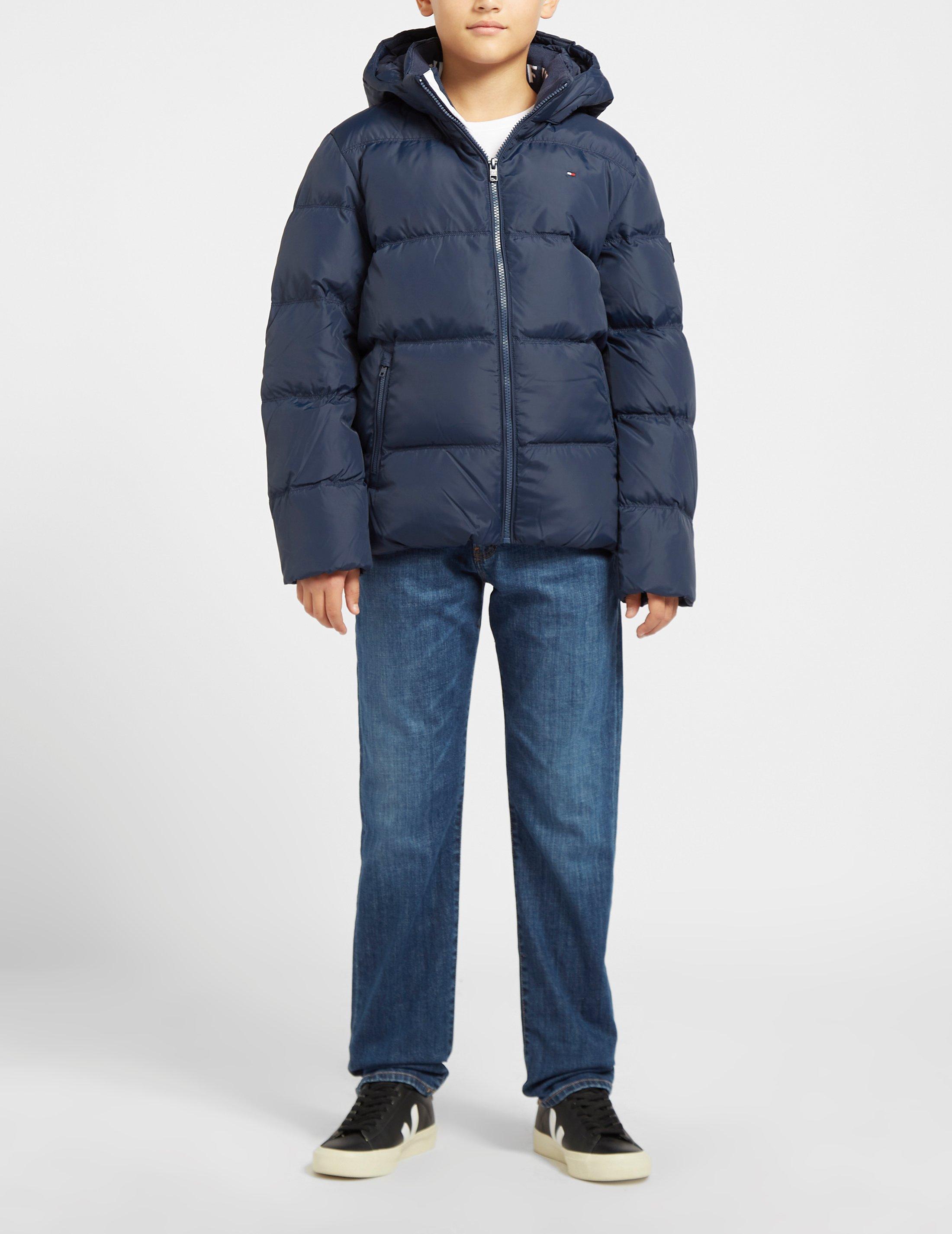 hilfiger hooded jacket