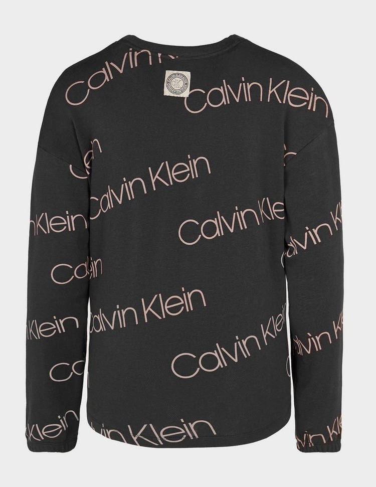 Calvin Klein Icon All Over Print Sweatshirt