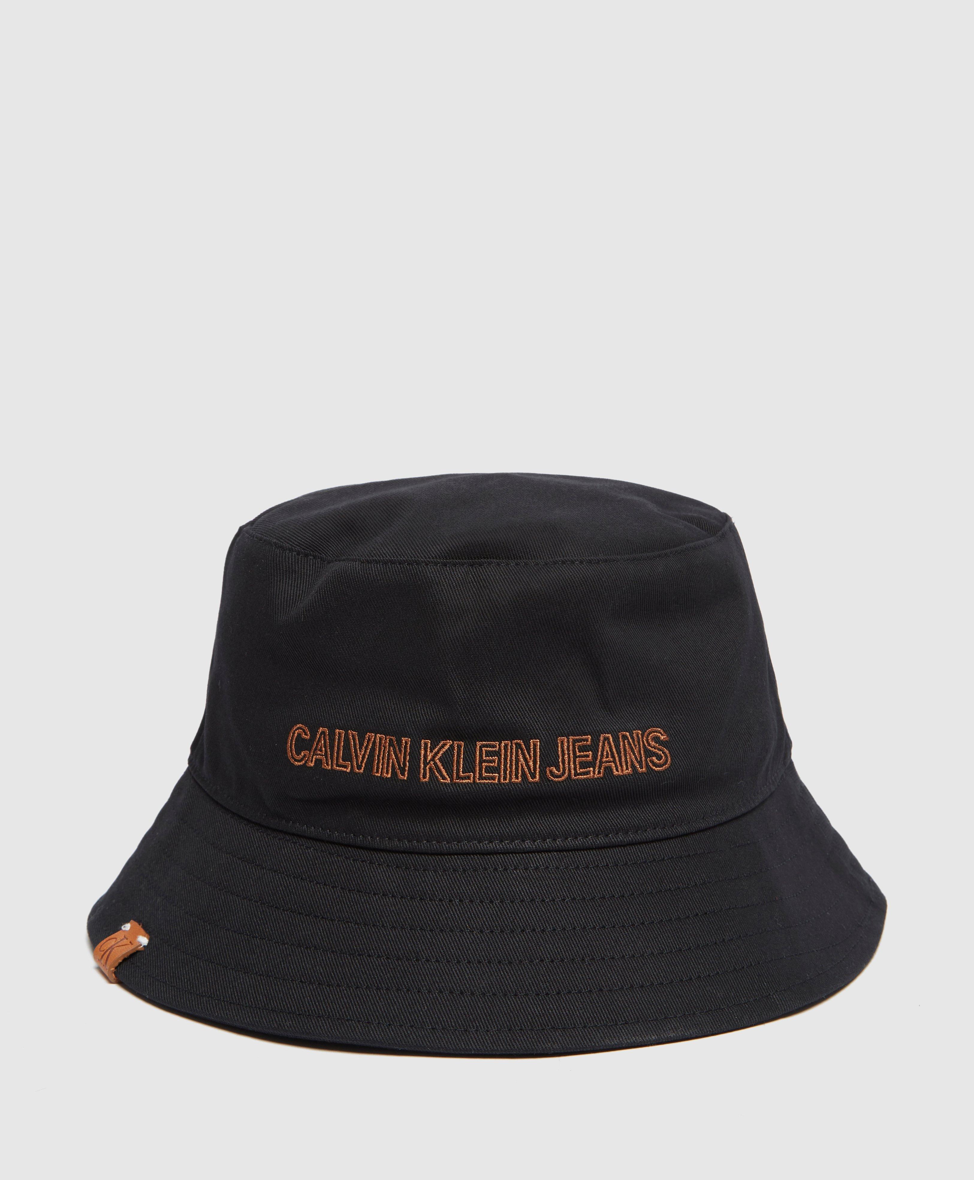 calvin klein bucket hat