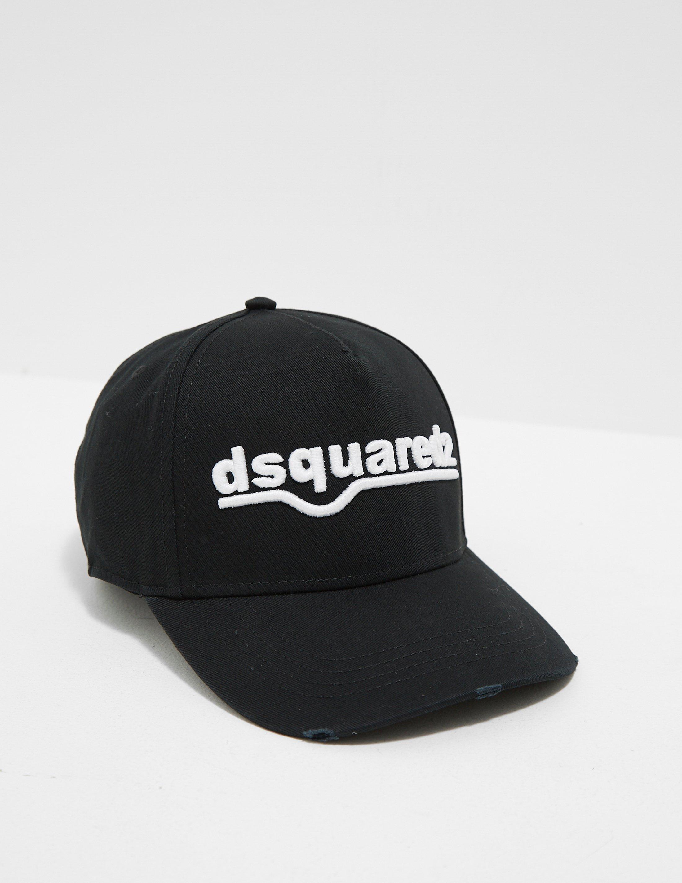 dsquared2 logo cap