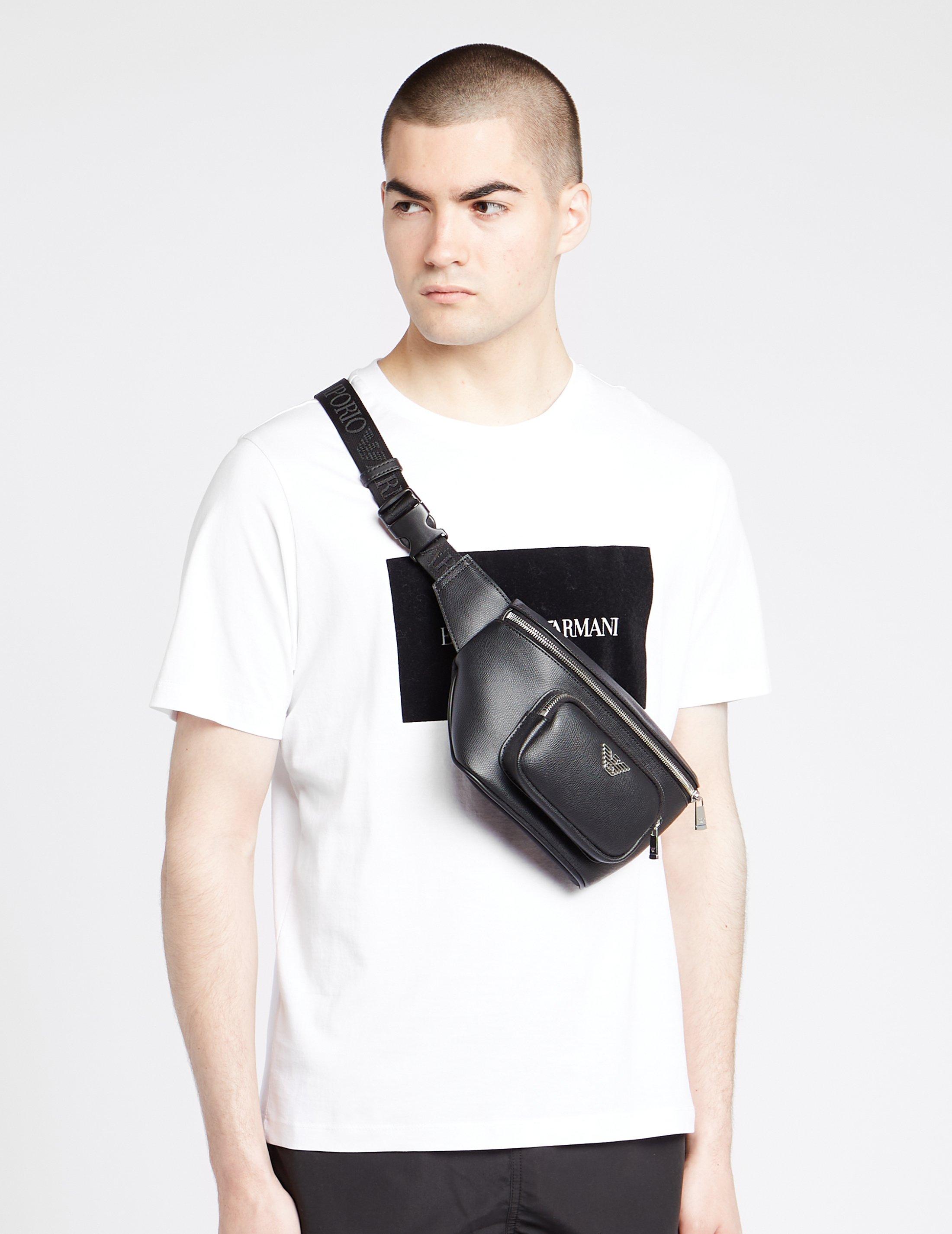 emporio armani bum bag