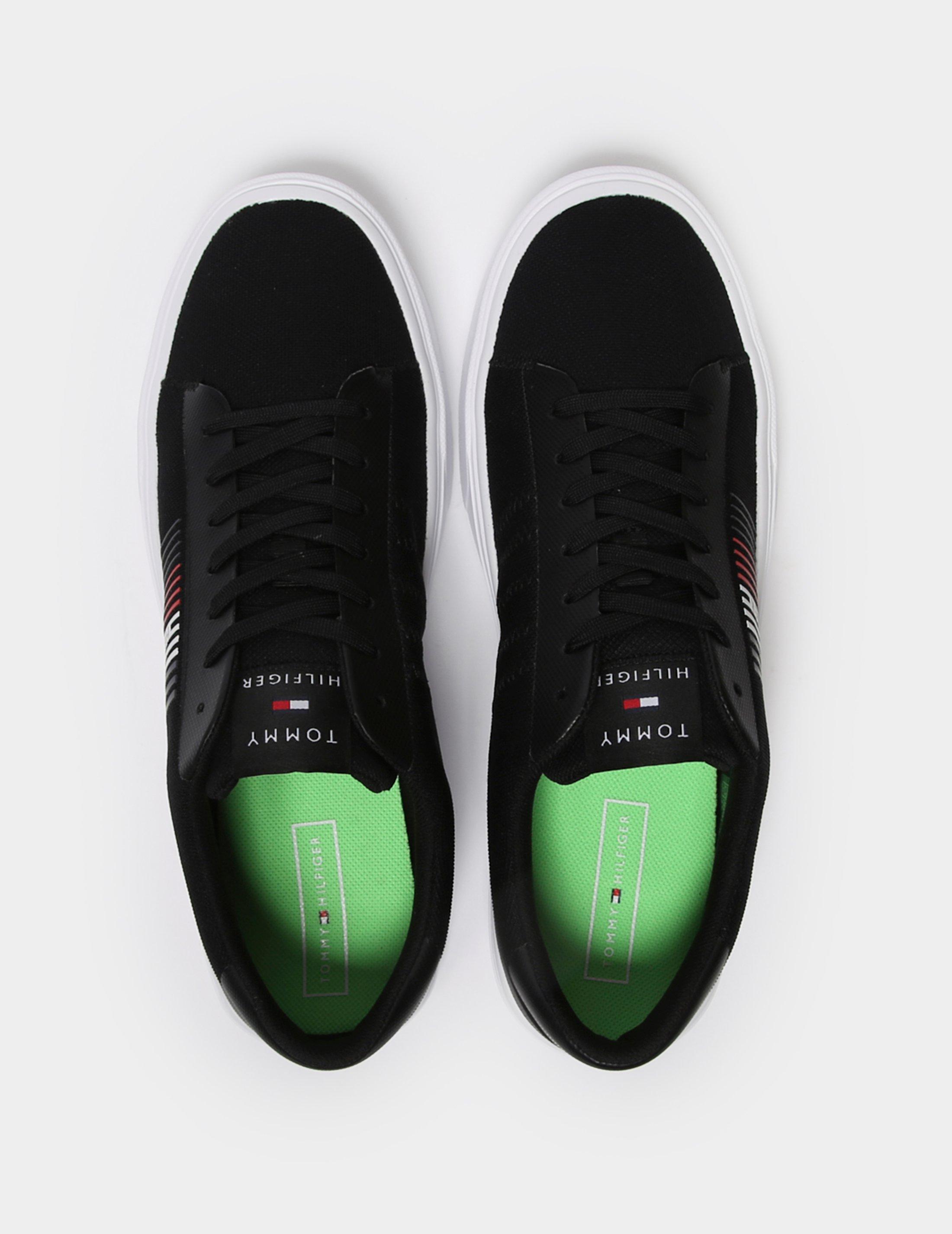 tessuti tommy hilfiger trainers