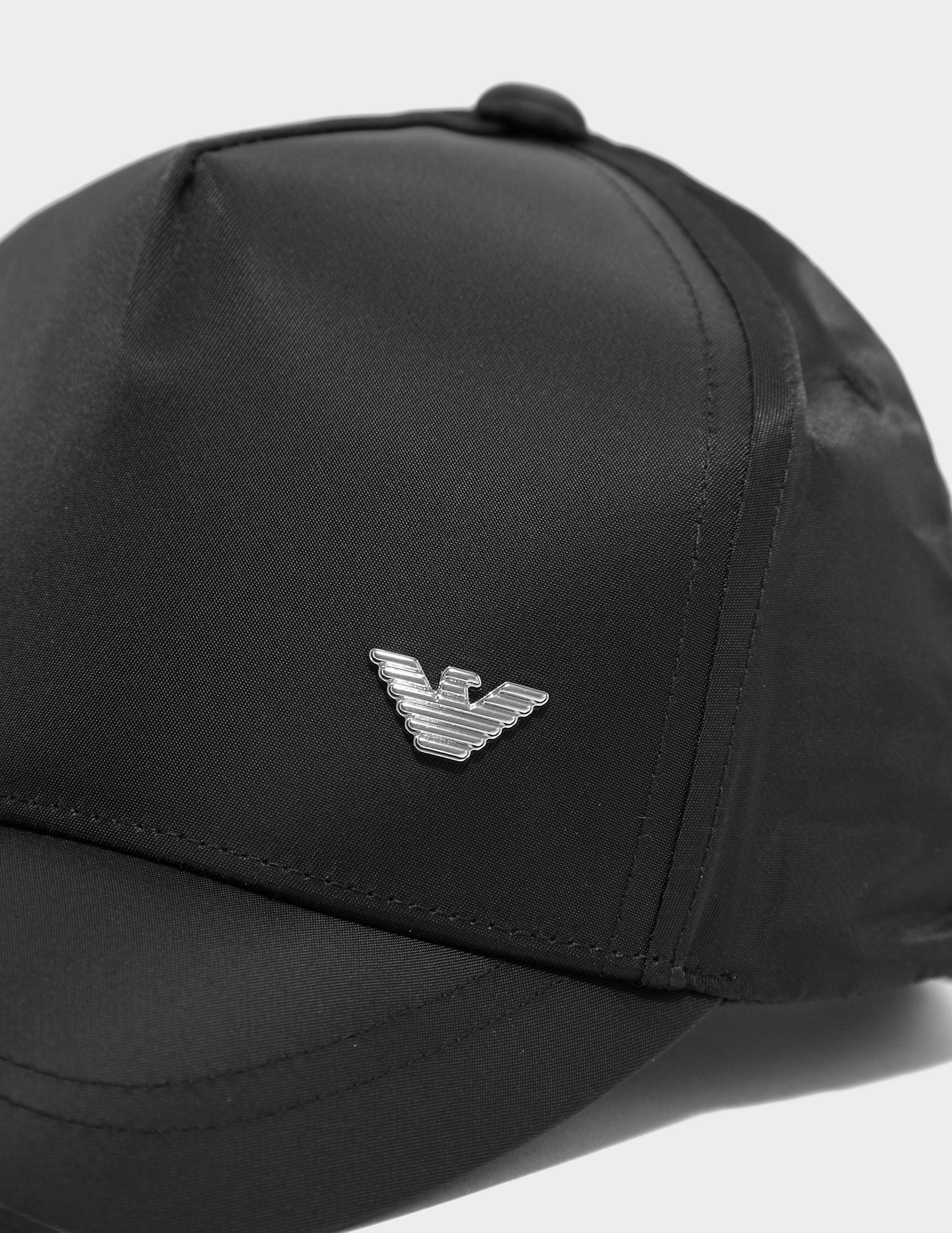 armani eagle cap