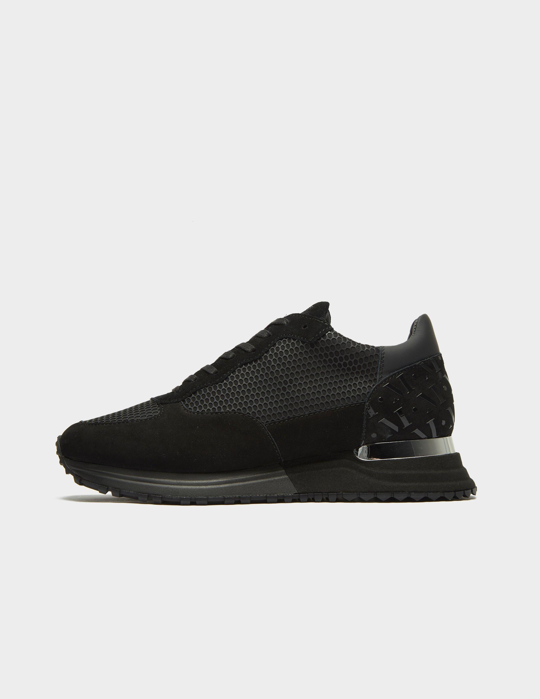 Black Mallet Popham Mesh Trainers | Tessuti