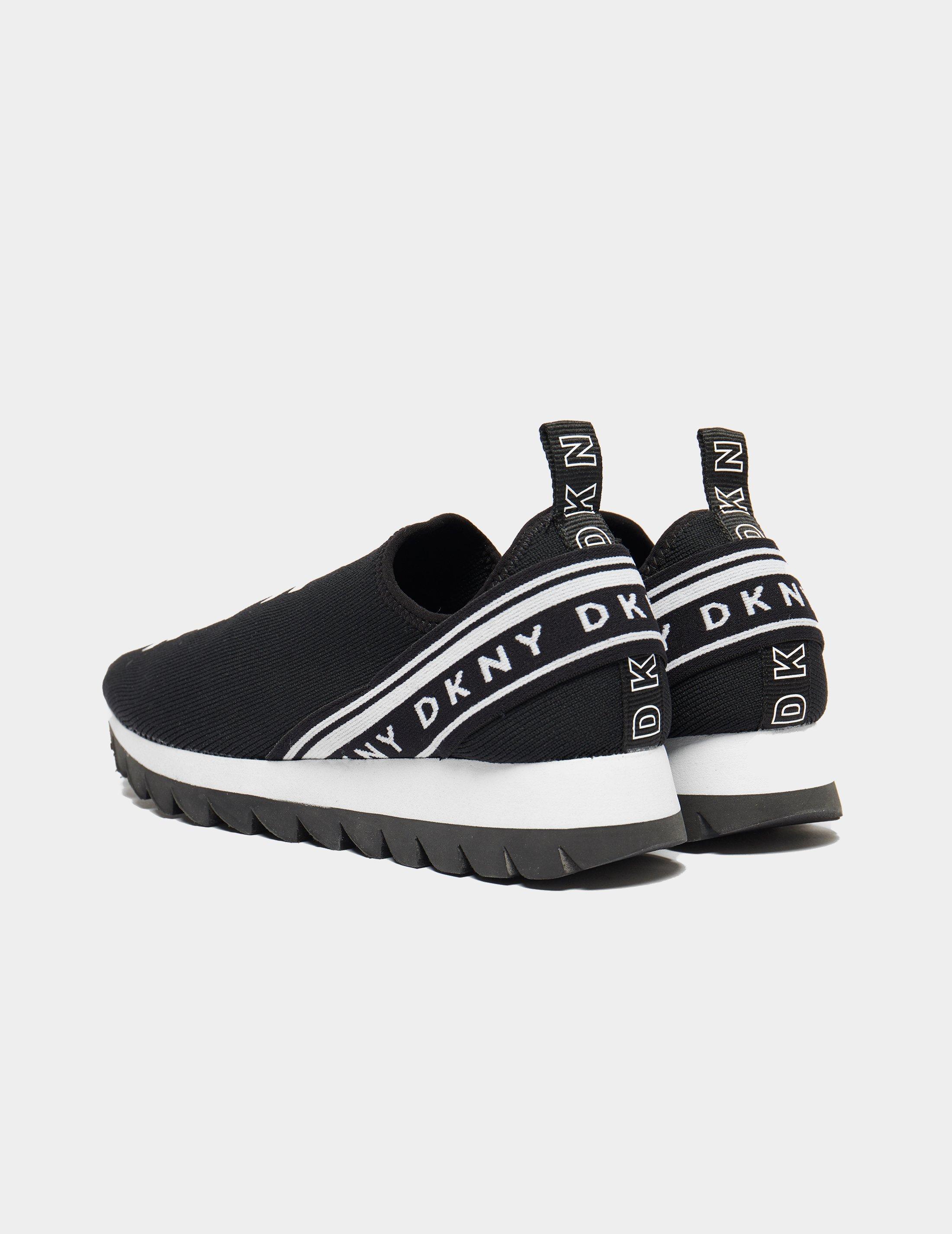 slip on trainers womens black