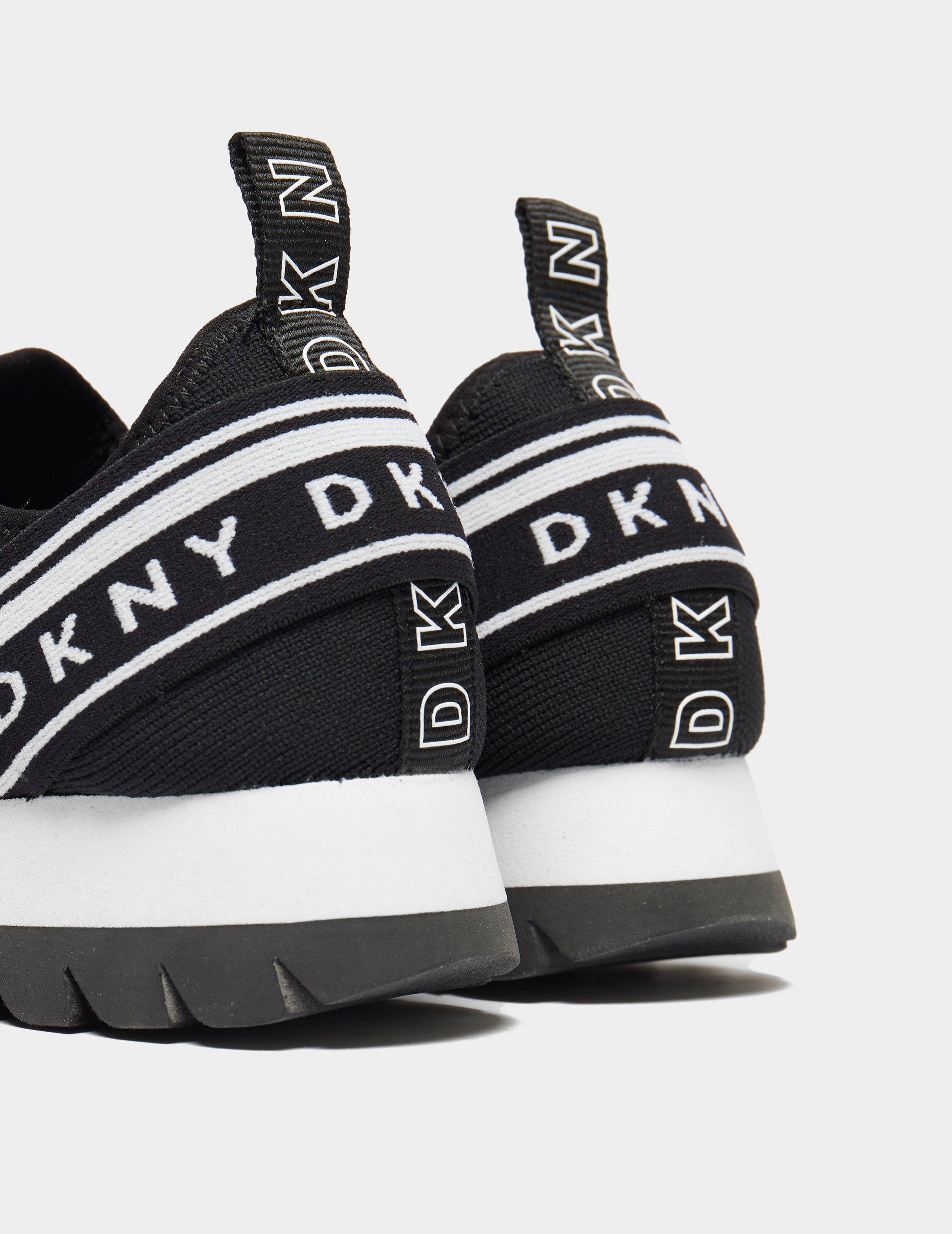 dkny knitted trainers