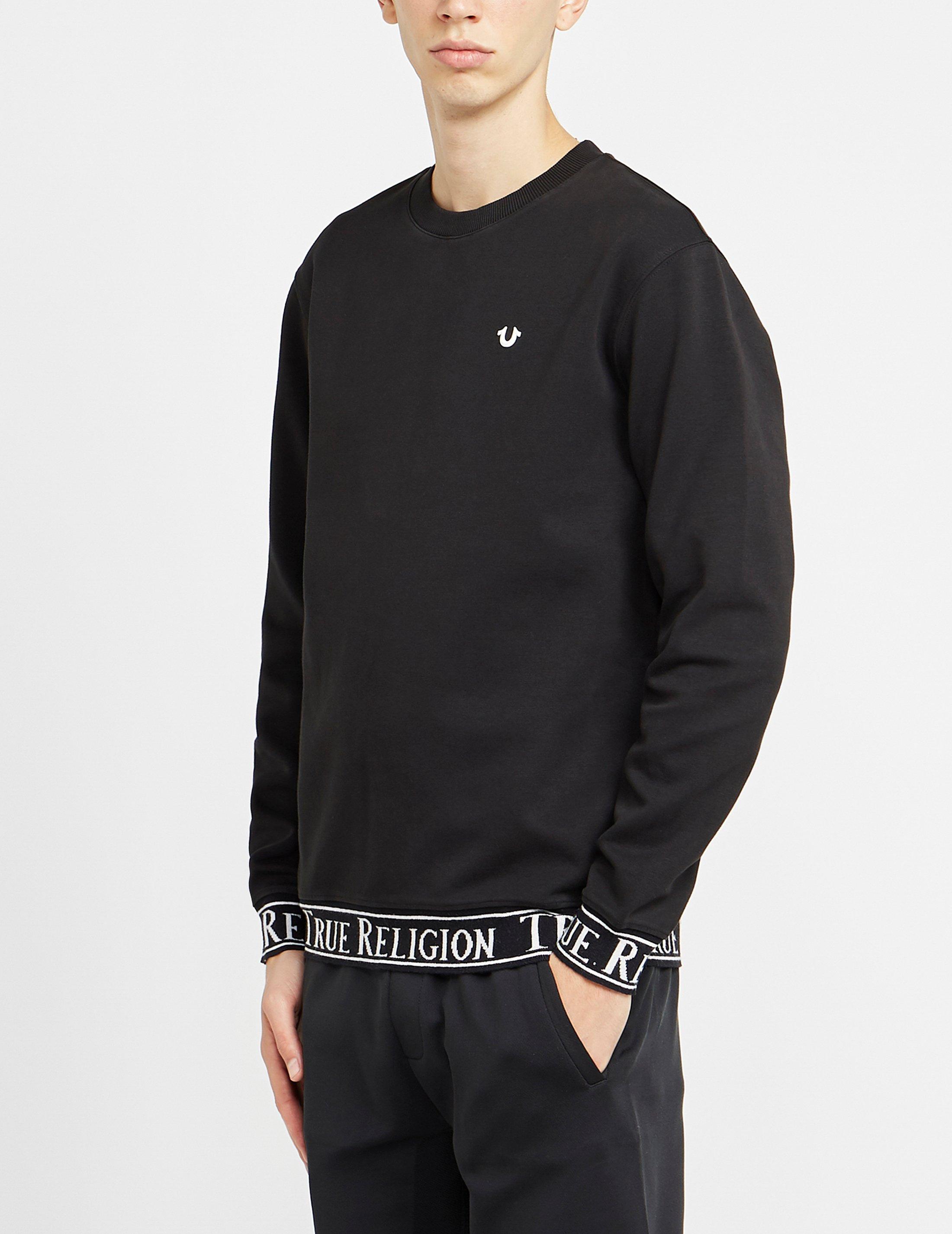 true religion tape hoodie