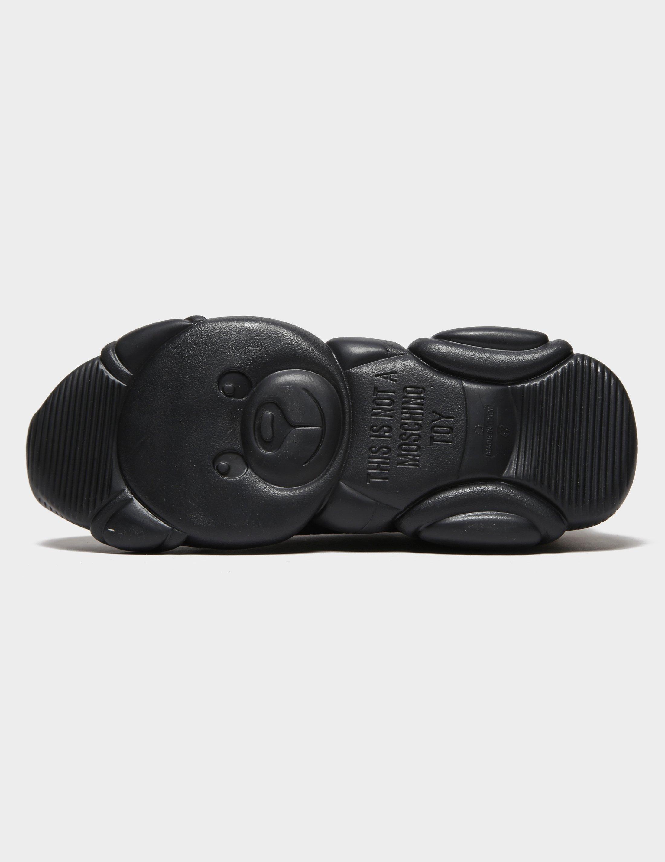 moschino trainers tessuti