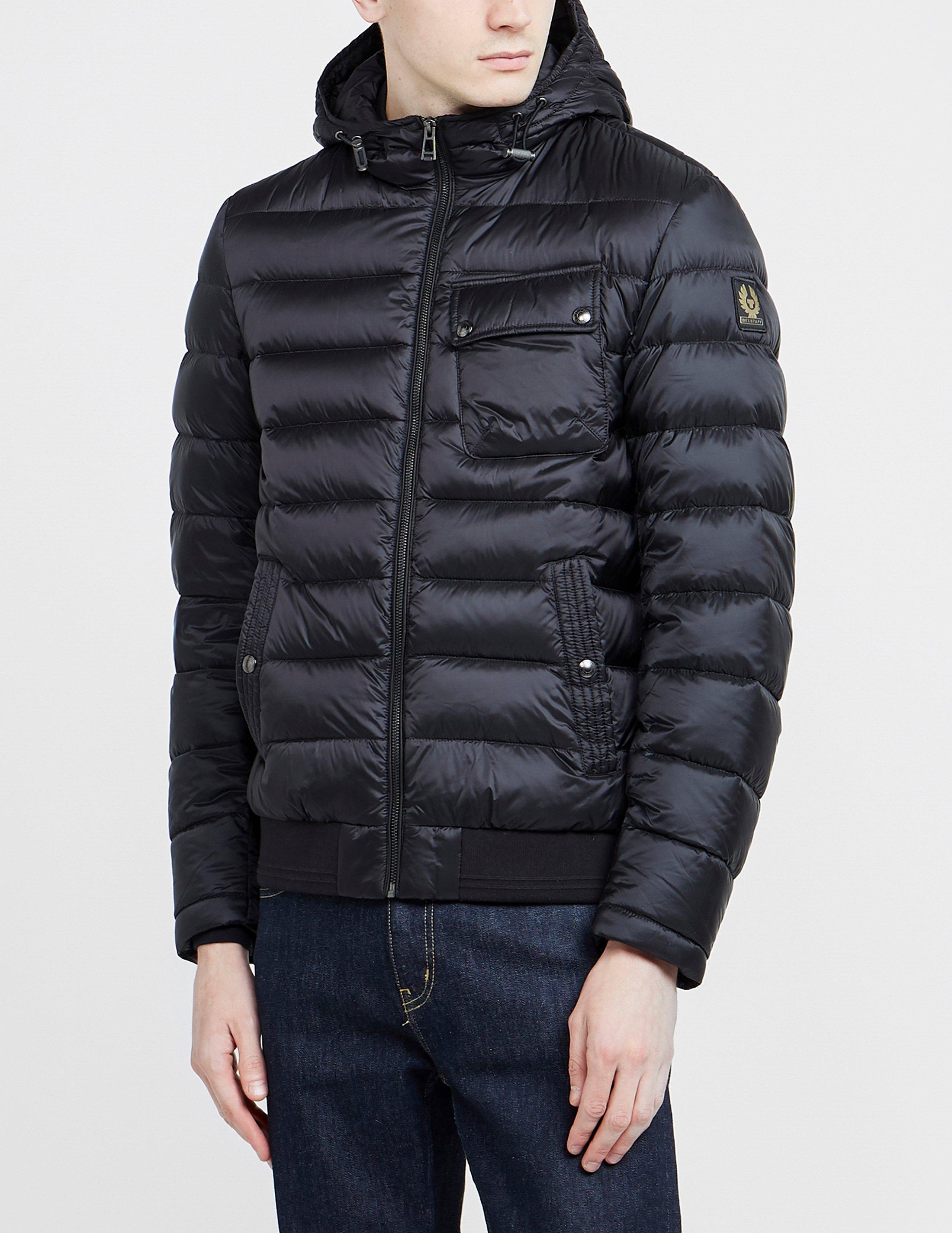 belstaff redenhall down jacket