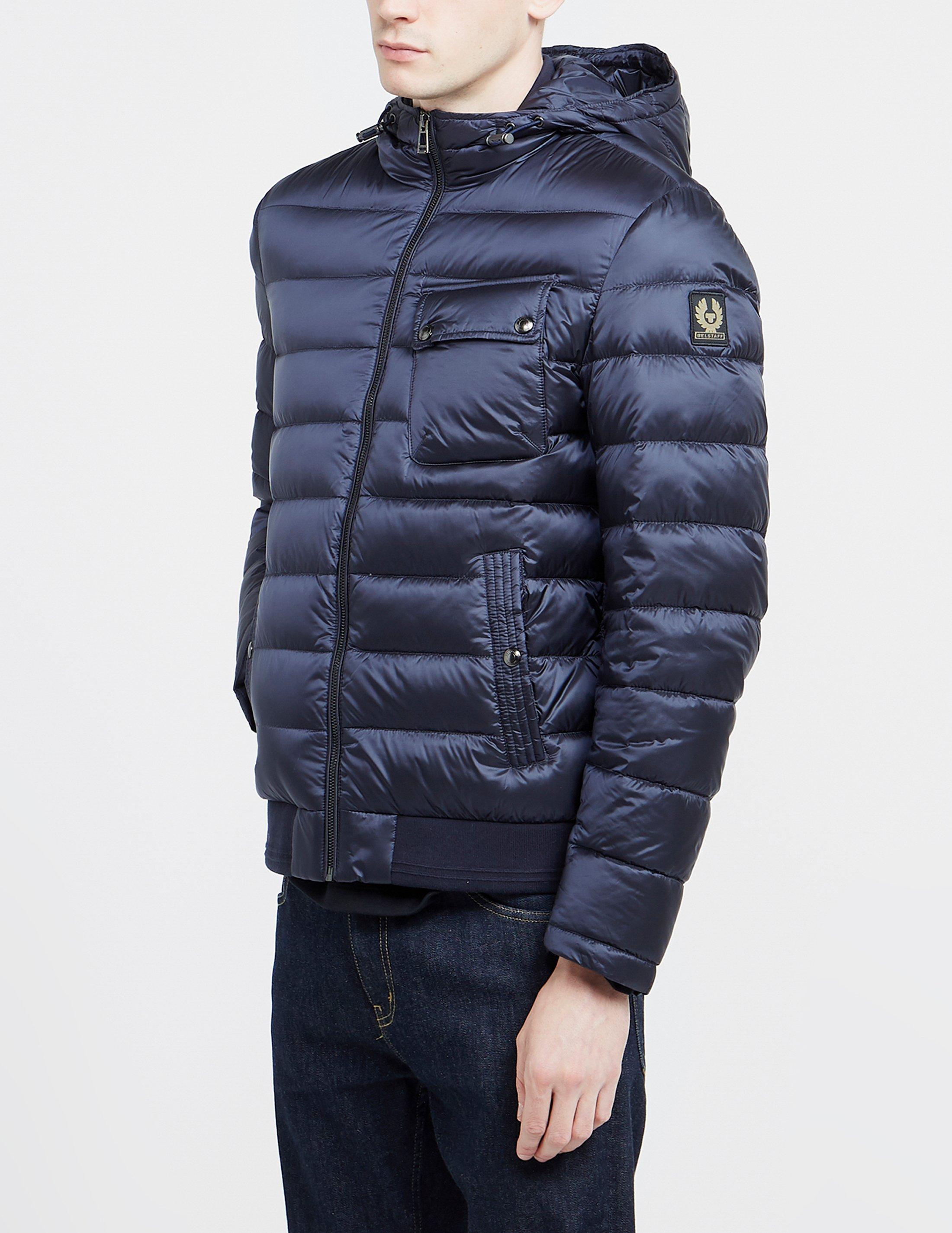 belstaff streamline puffer jacket