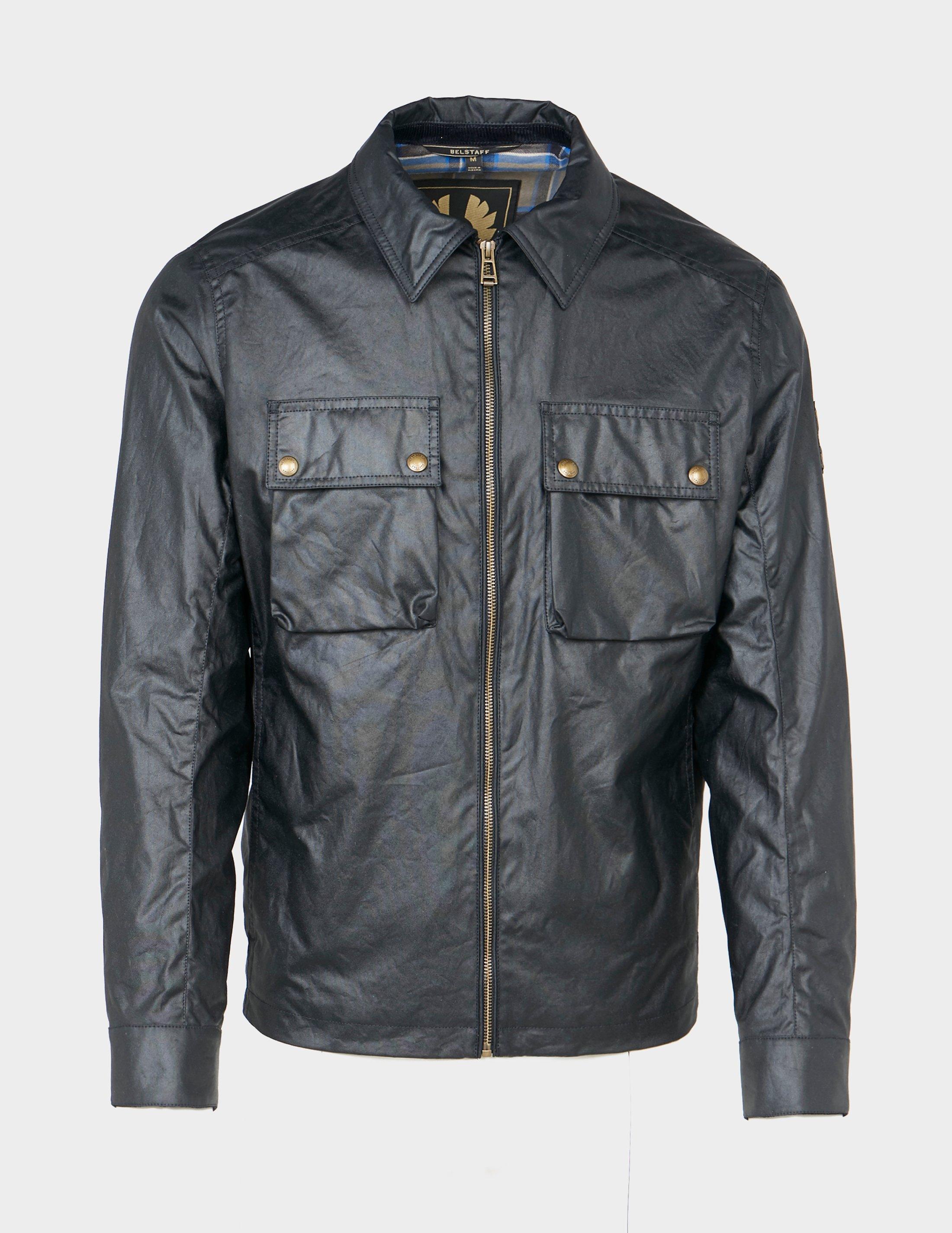 belstaff dunstall jacket navy