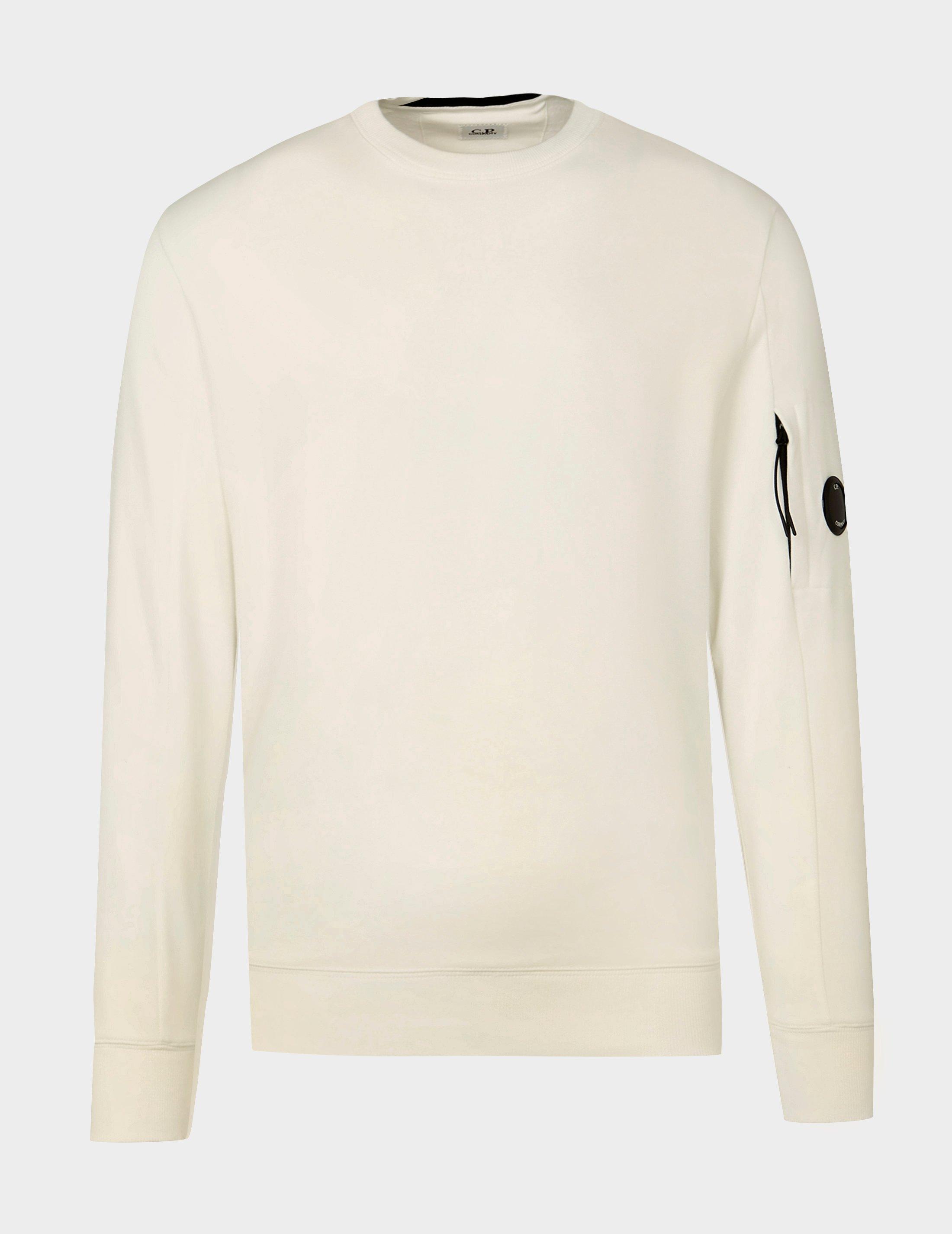 cp company lens crew neck sweatshirt