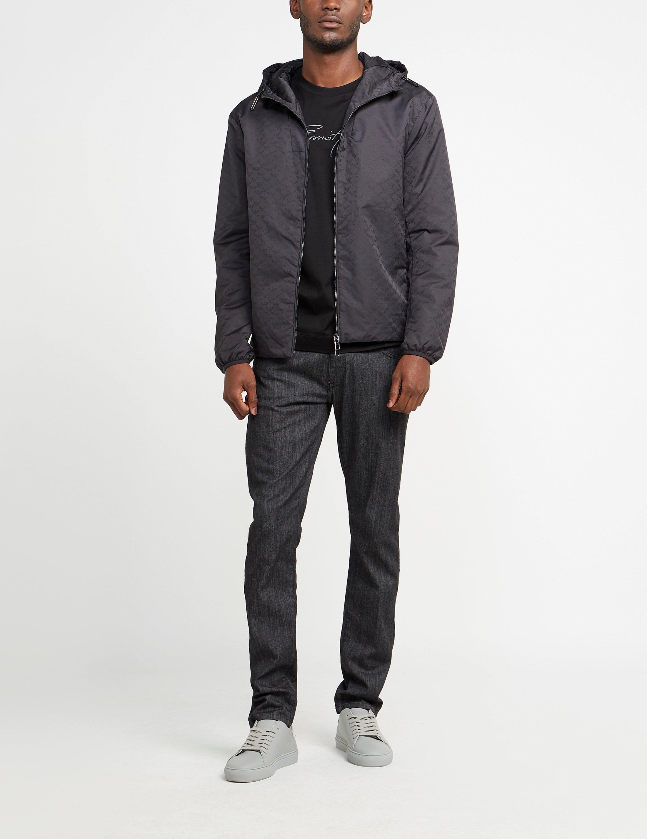 mens armani lightweight jacket