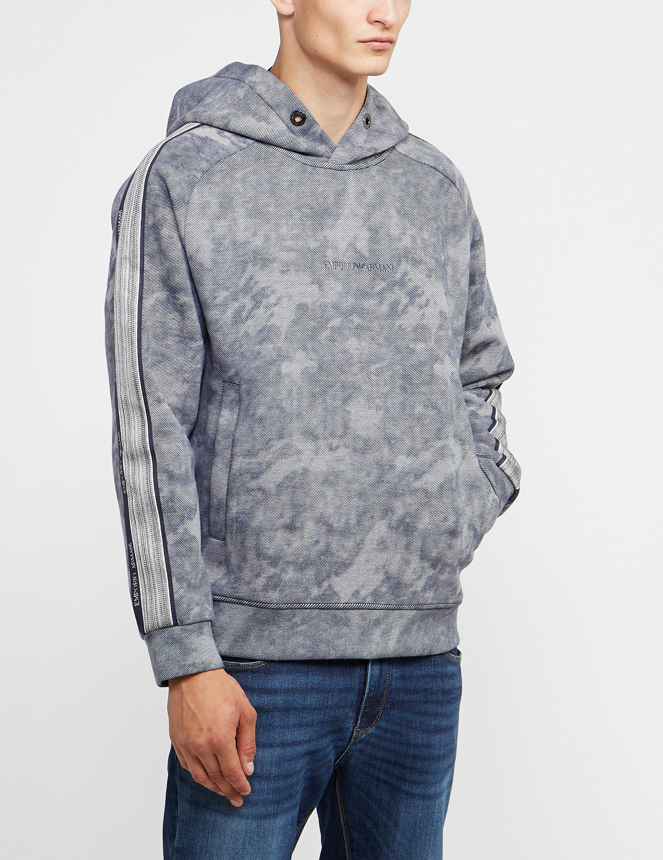 armani overhead hoodie