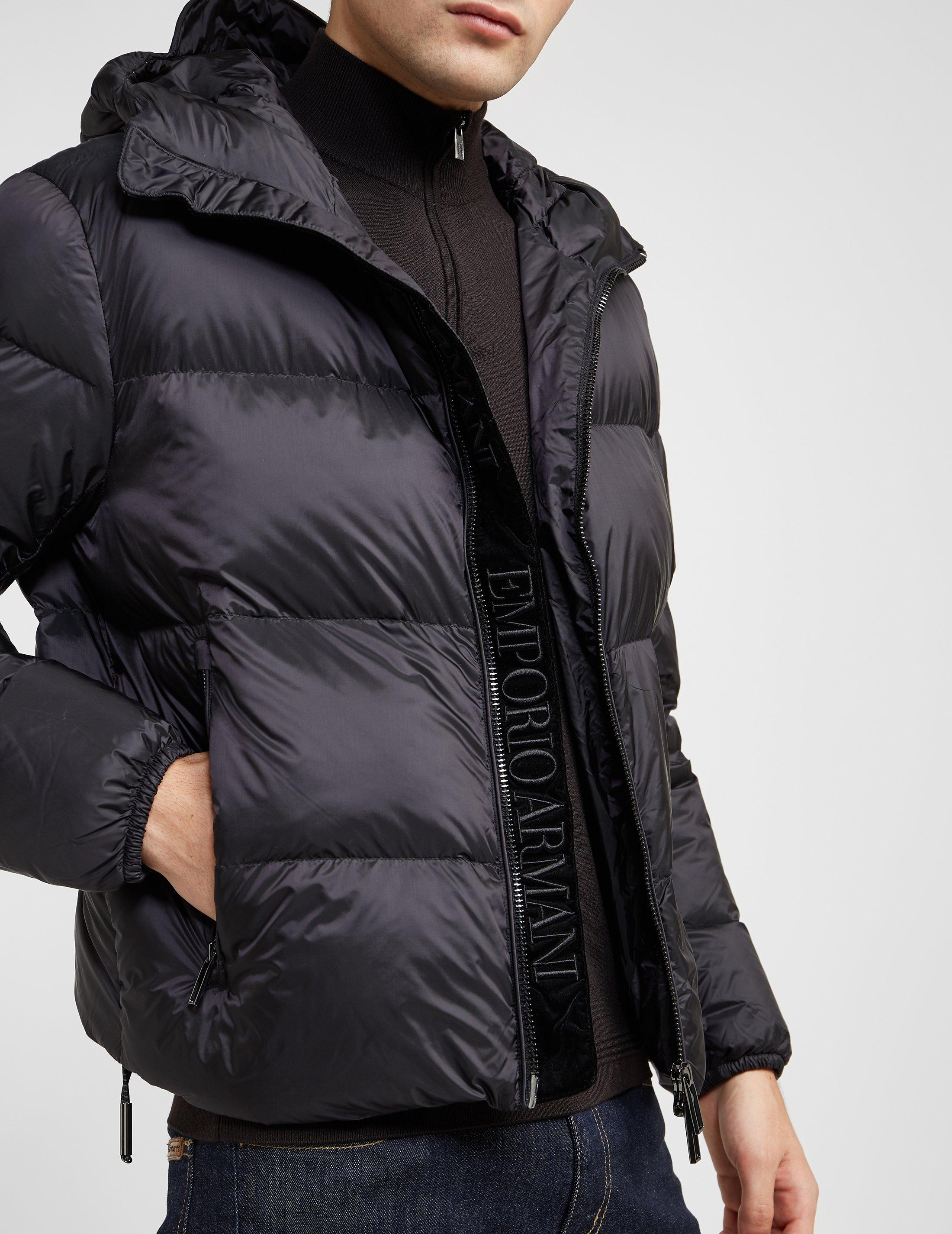 armani winter jacket