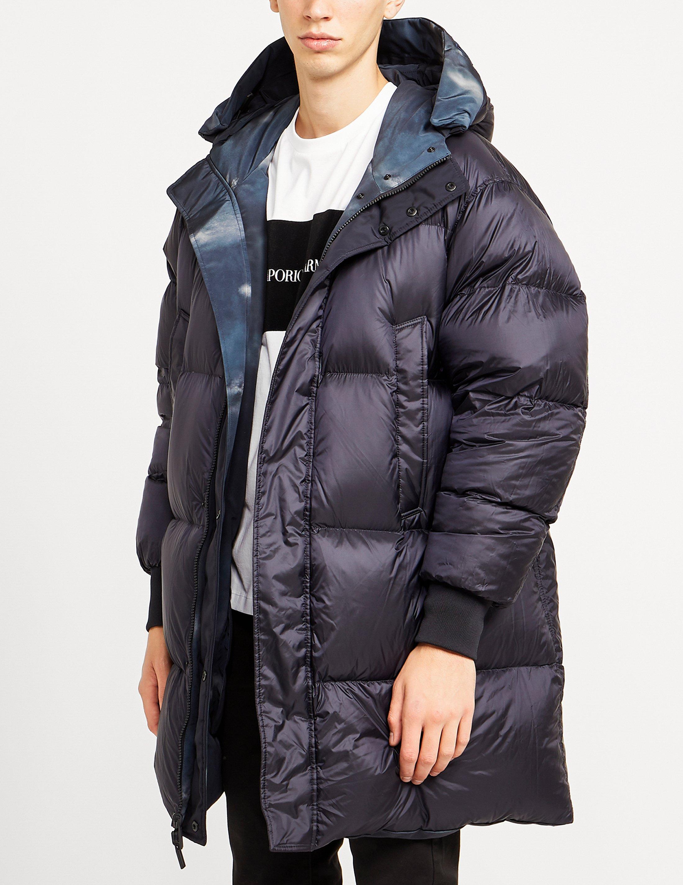 emporio armani parka