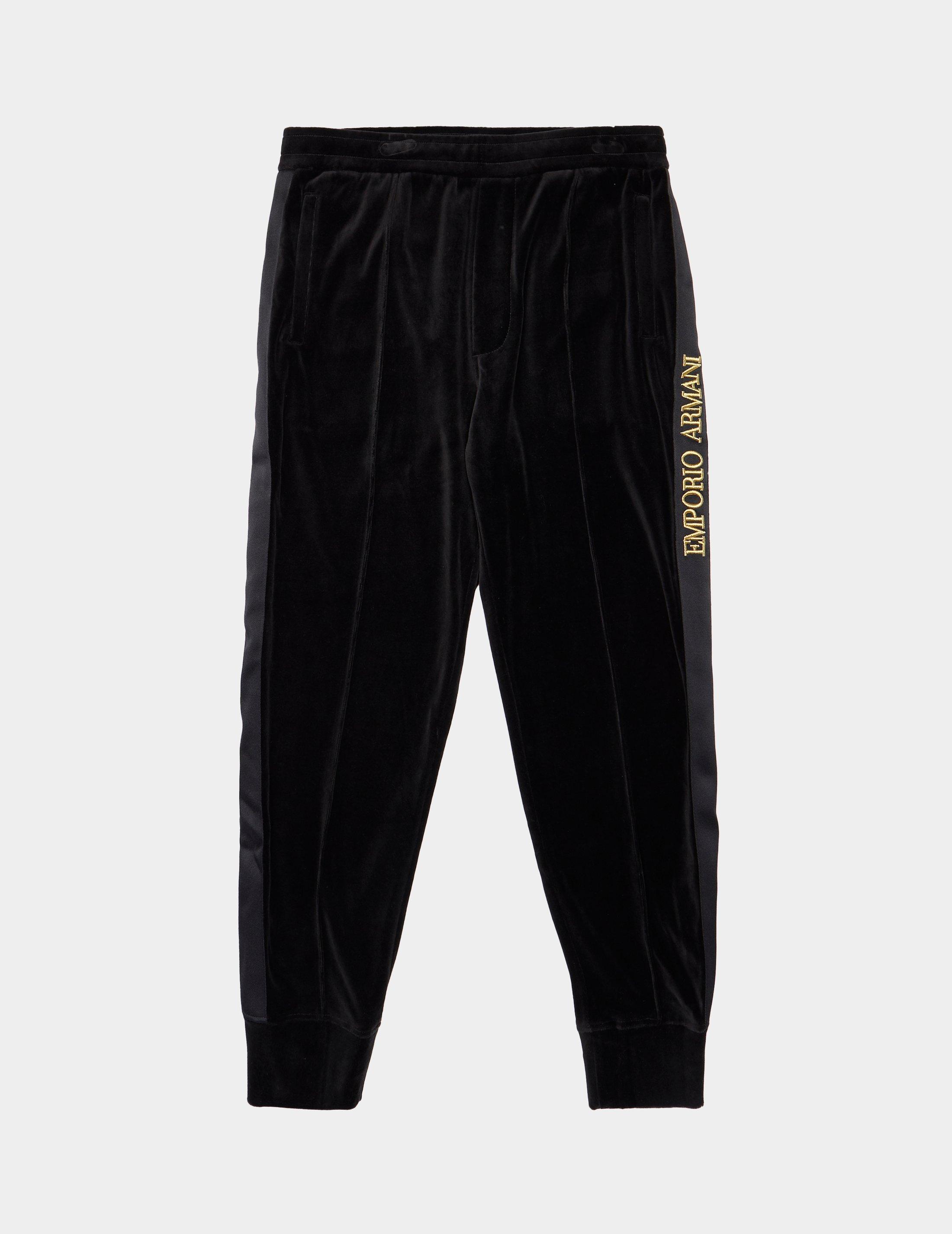 emporio armani track pants