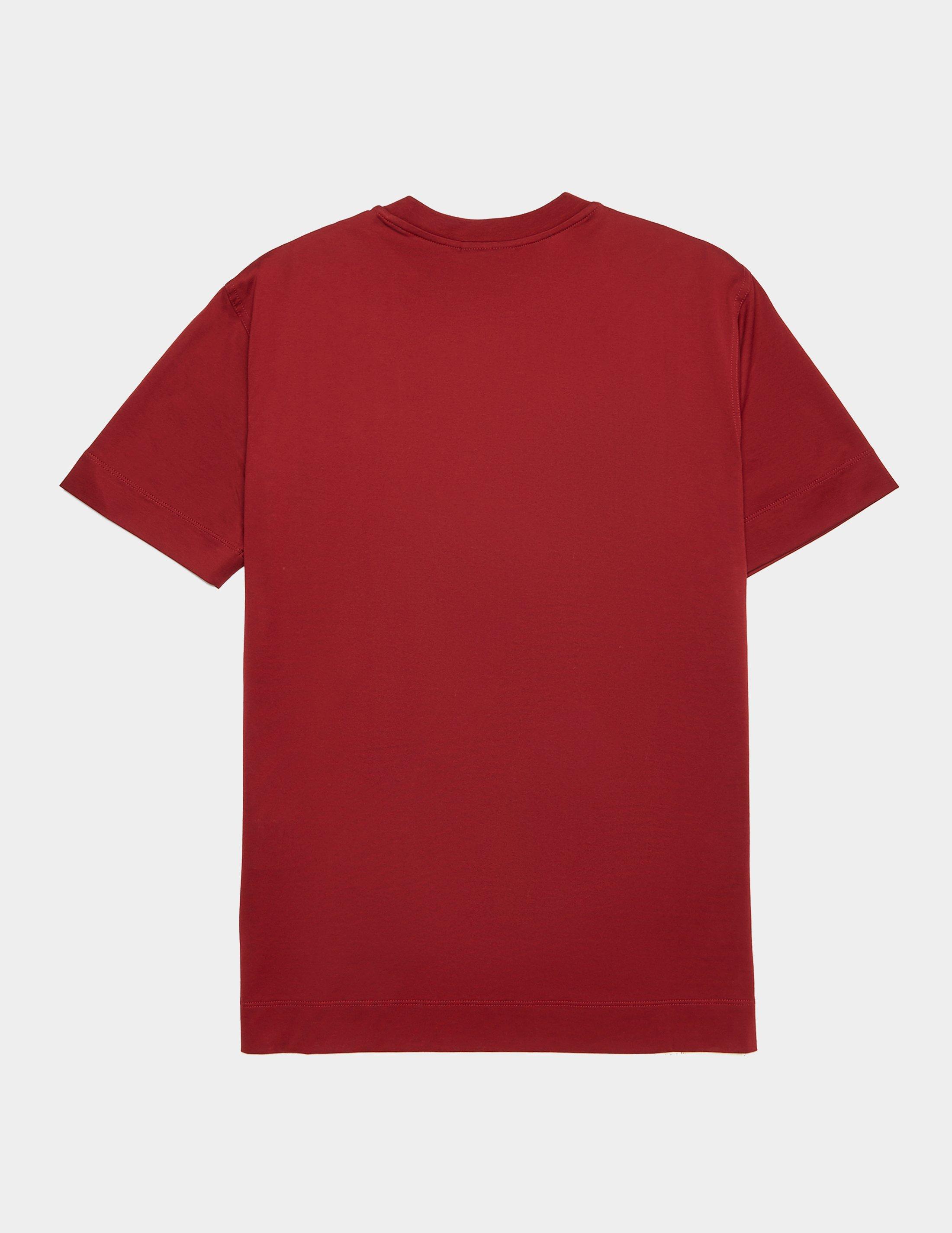 emporio armani script t shirt