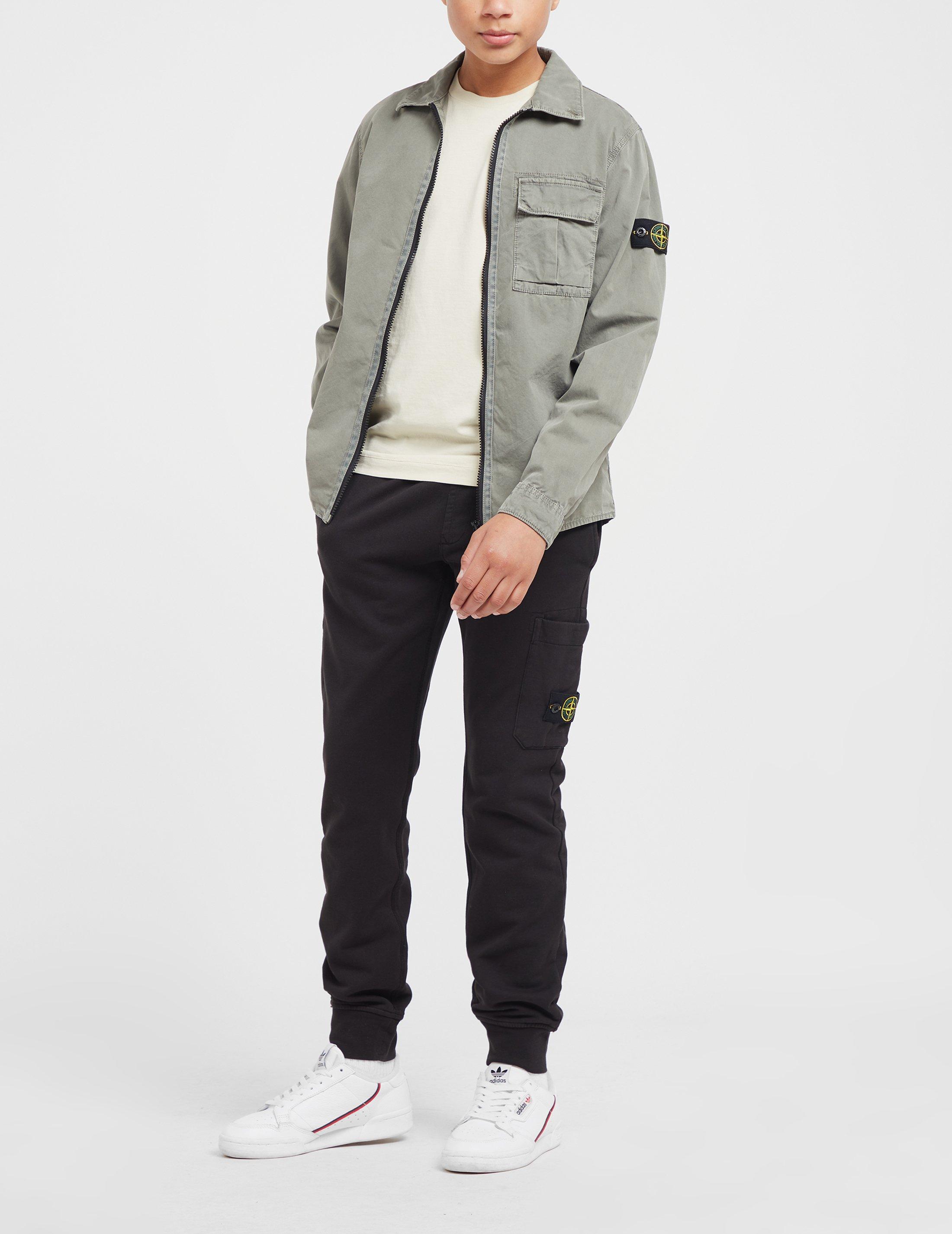 junior stone island overshirt