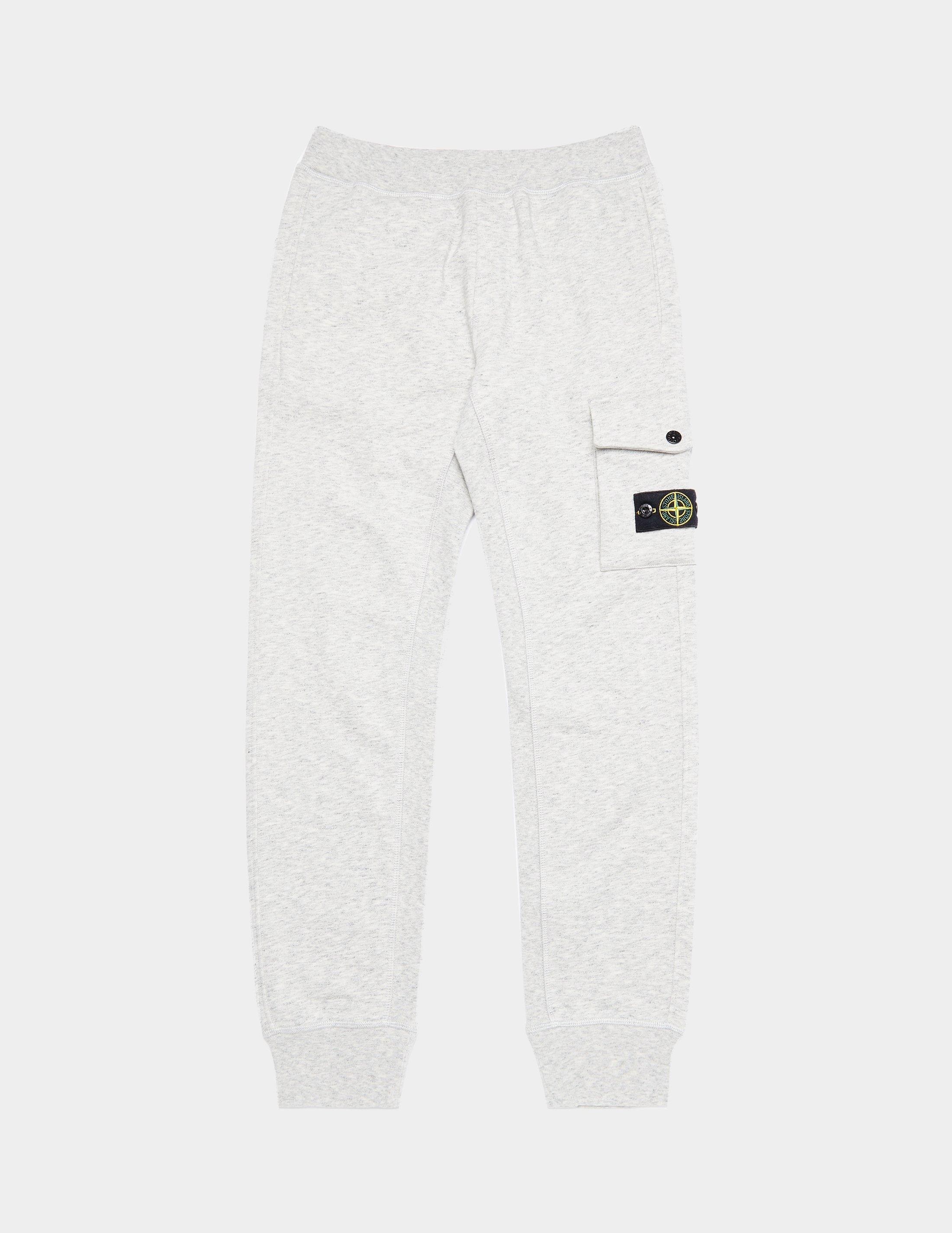 grey stone island joggers junior