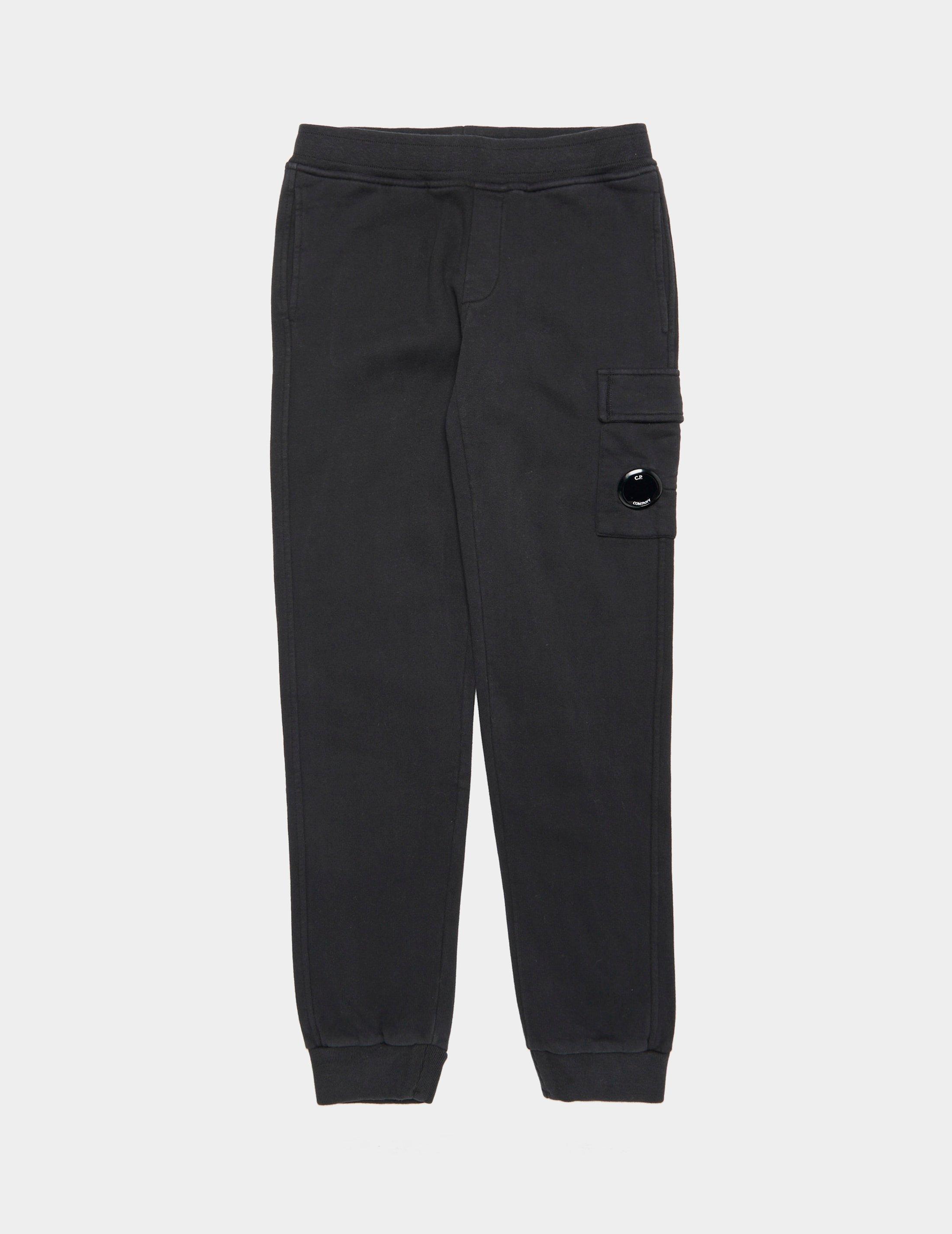 mens black cp joggers