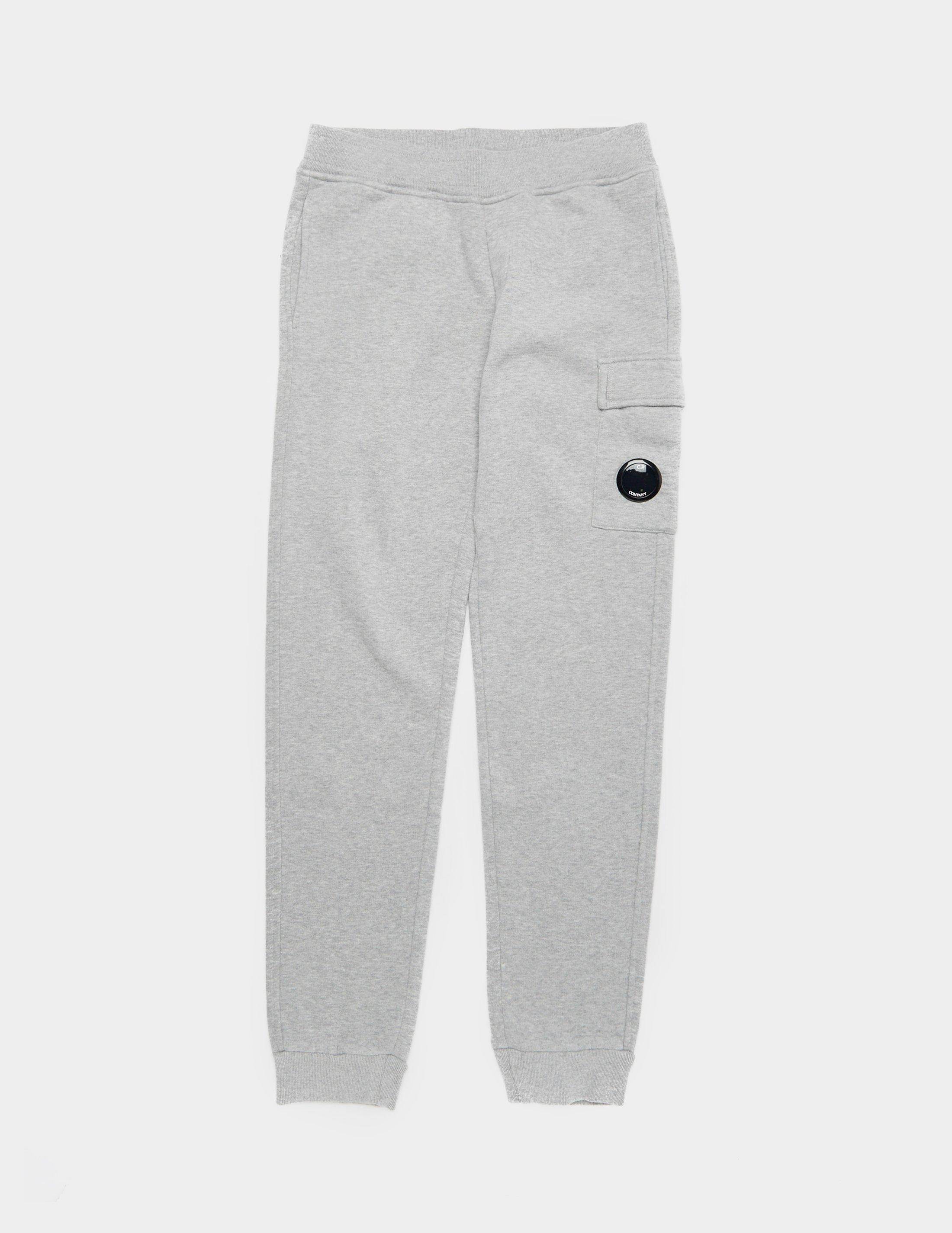 grey cp company joggers