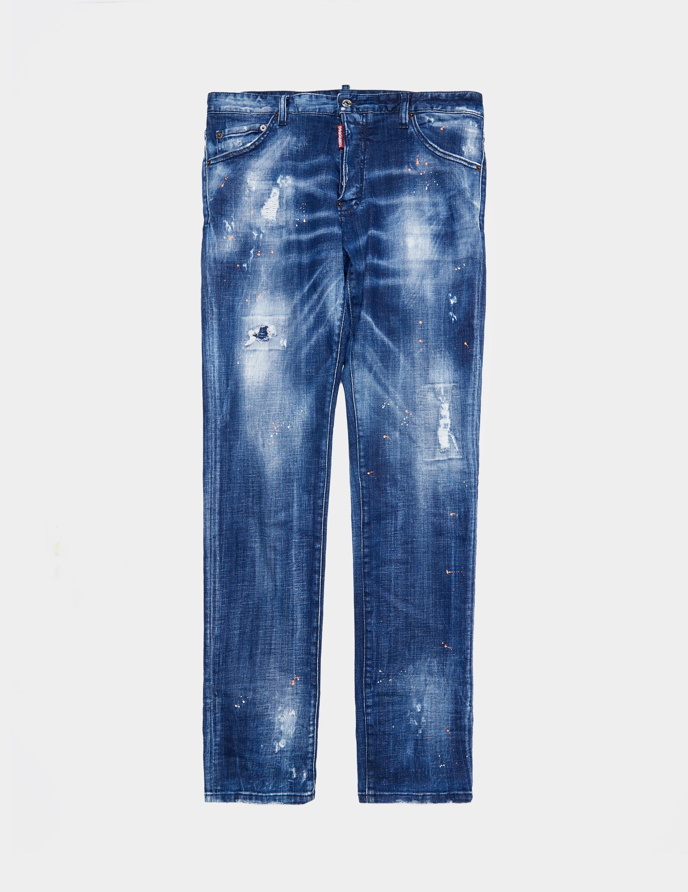 dsquared jeans size guide mens
