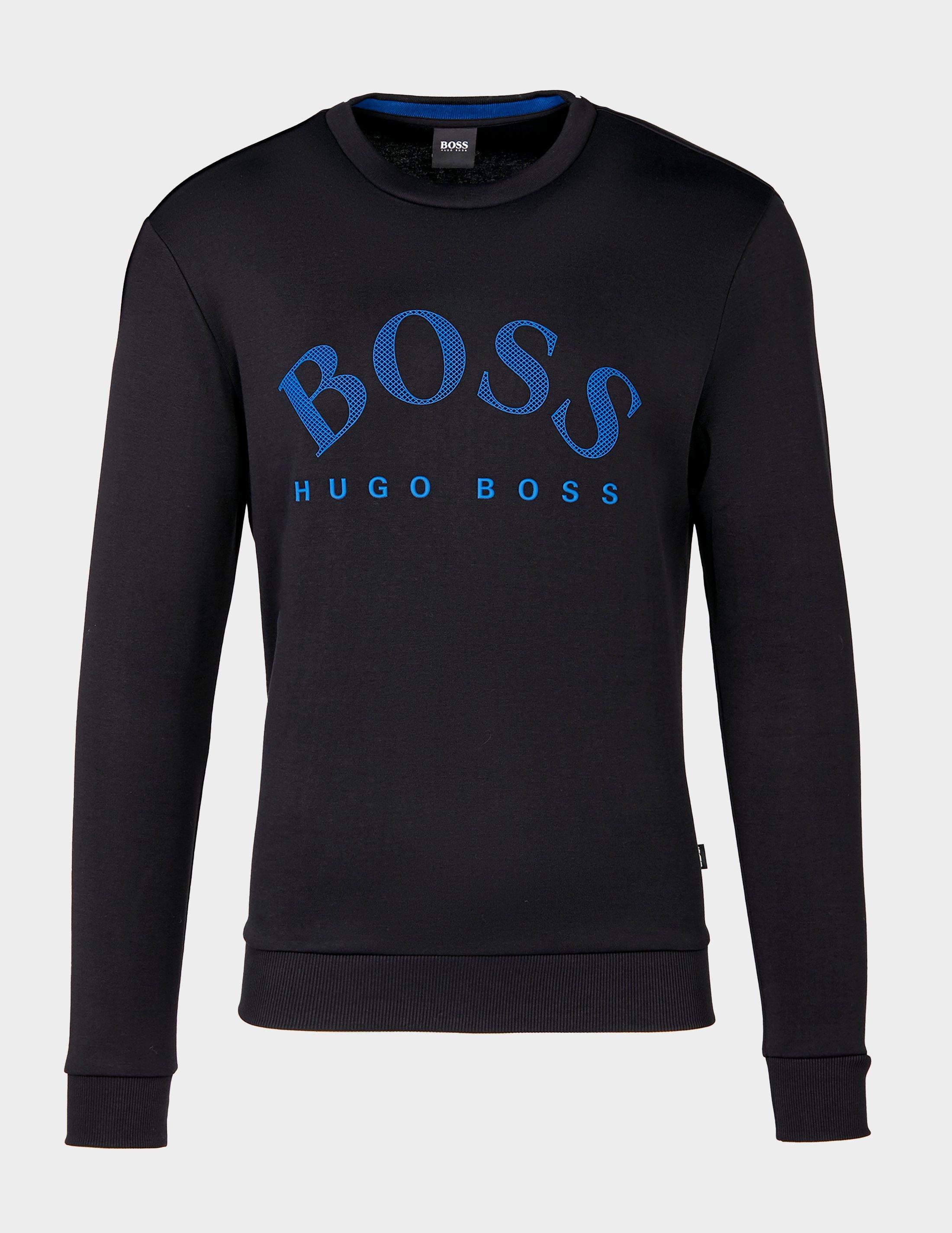 boss salbo crew sweatshirt