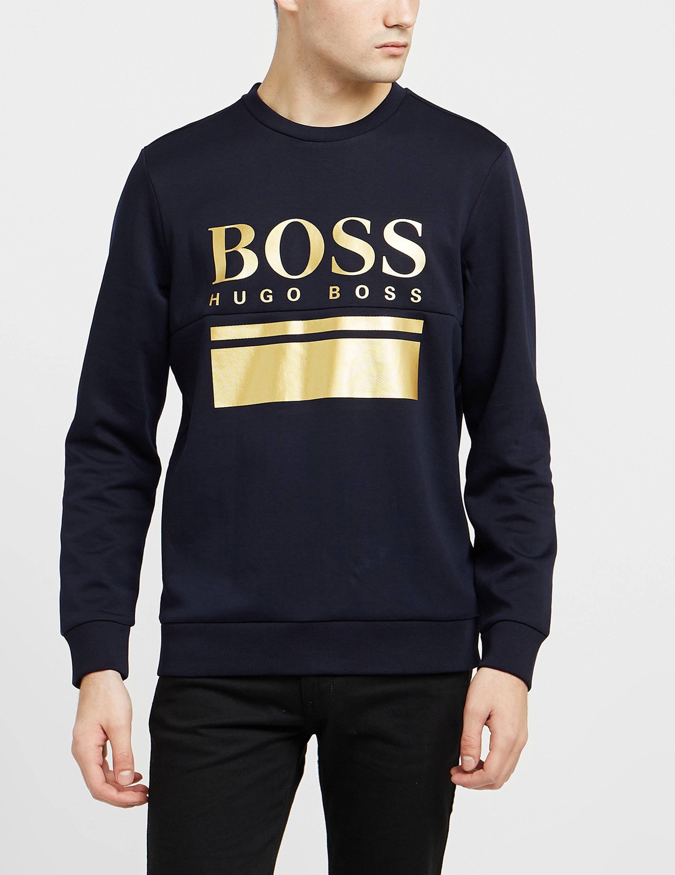 boss salbo sweatshirt