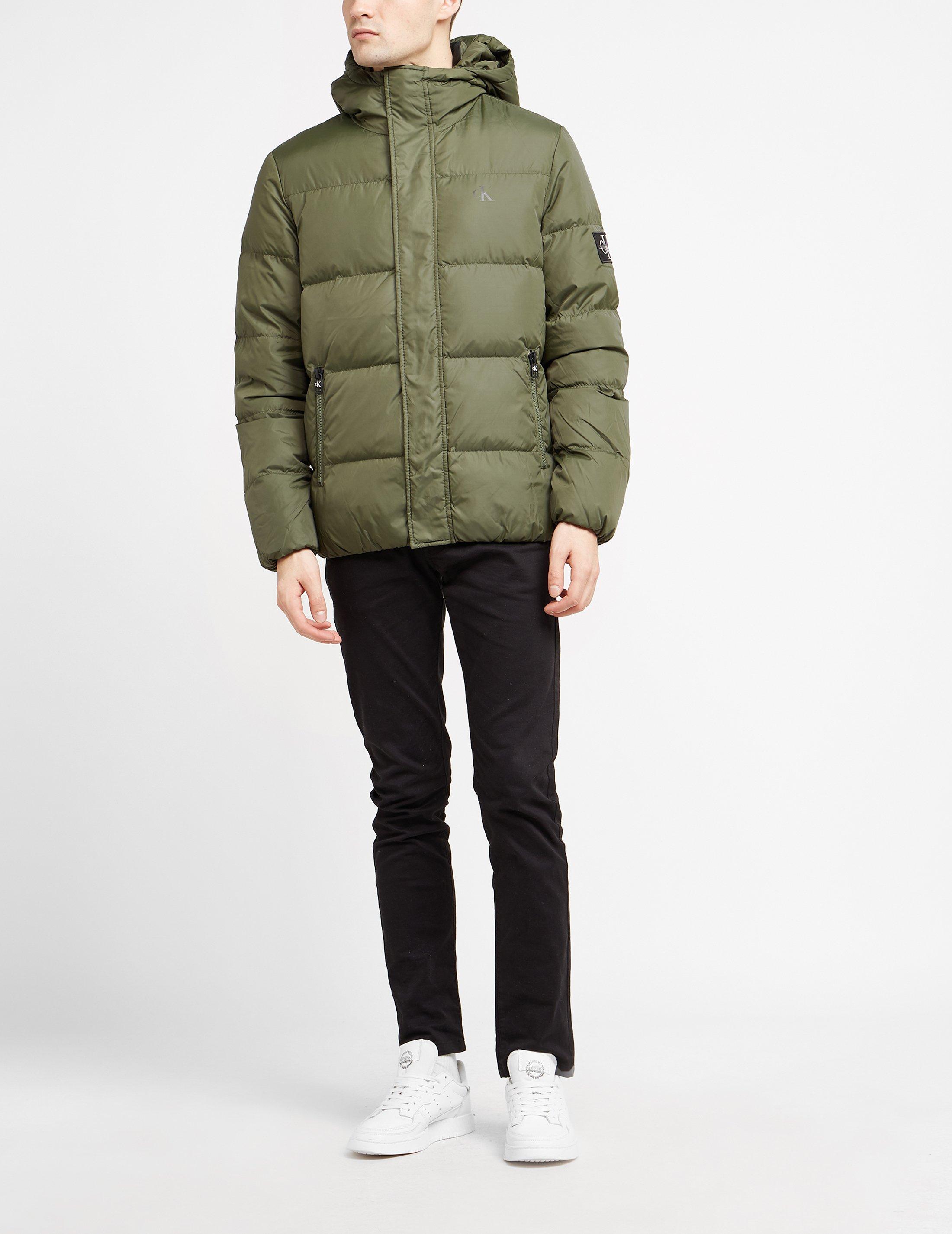 calvin klein down puffer jacket